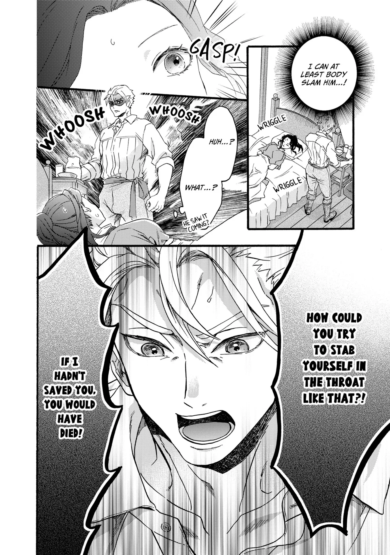 Captive Love: The Knight Captain I Took Care of Seems to Be Doting on Me Chapter 1 - Page 10