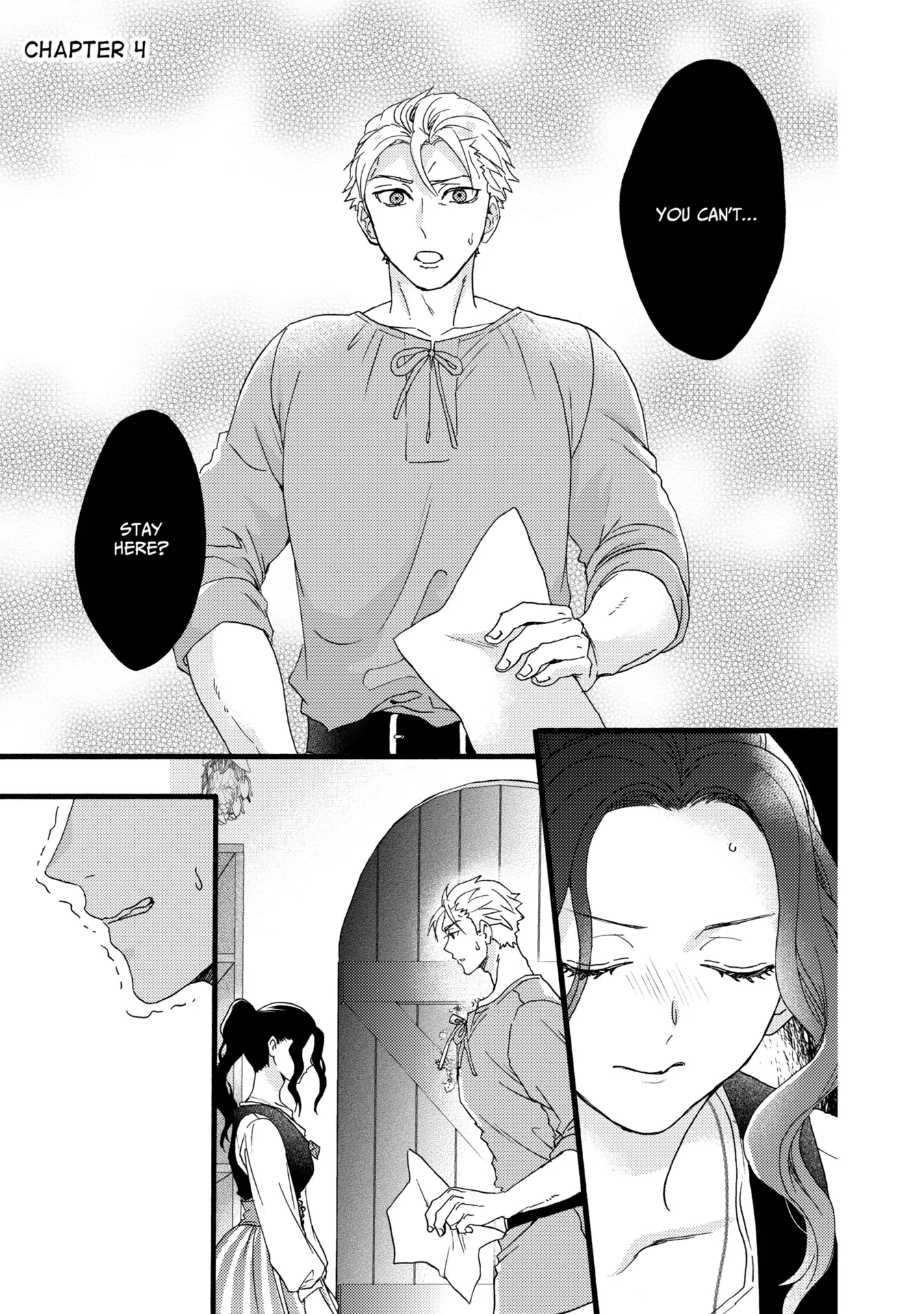 Captive Love: The Knight Captain I Took Care of Seems to Be Doting on Me Chapter 10 - Page 1