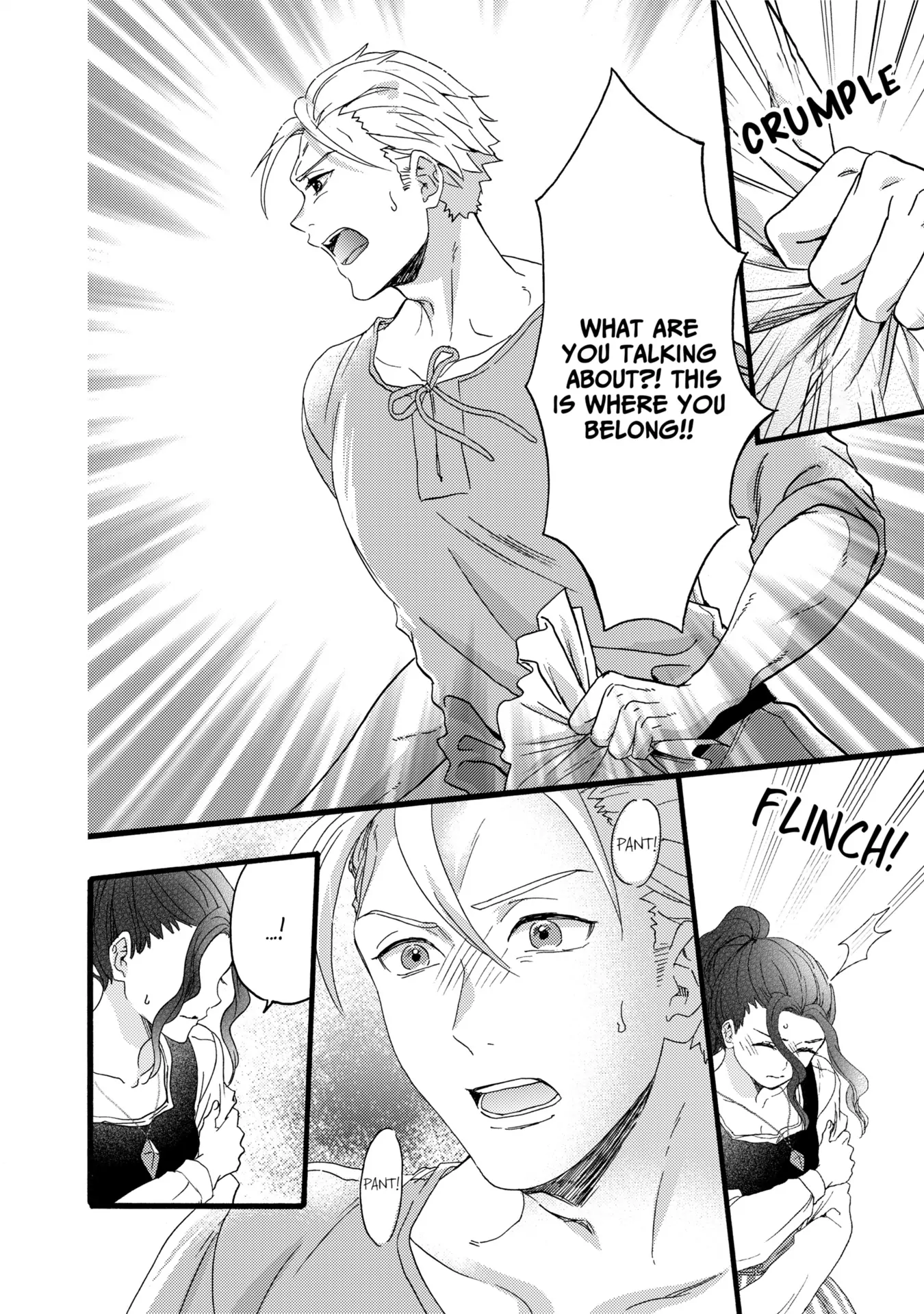 Captive Love: The Knight Captain I Took Care of Seems to Be Doting on Me Chapter 10 - Page 2