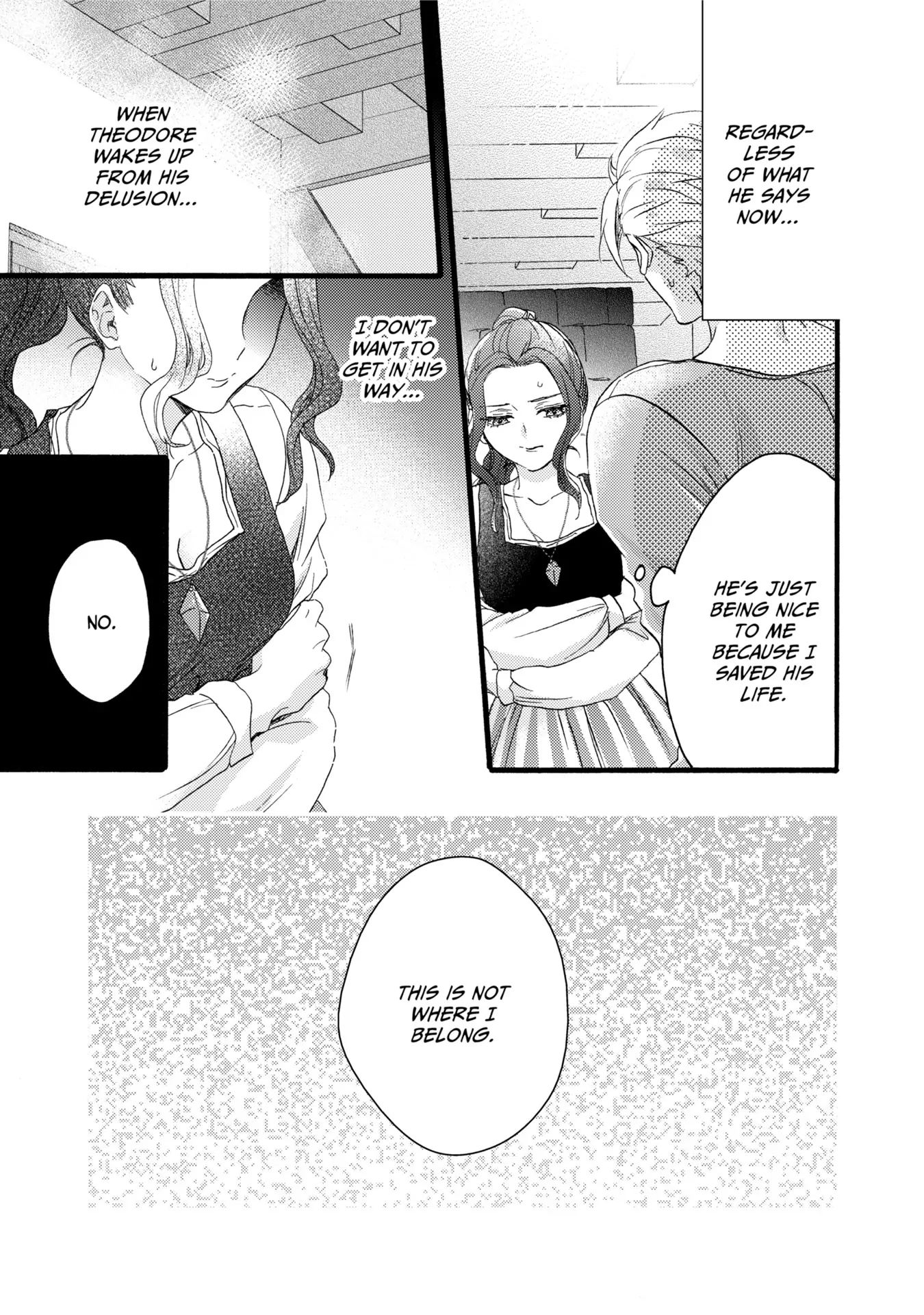 Captive Love: The Knight Captain I Took Care of Seems to Be Doting on Me Chapter 10 - Page 3