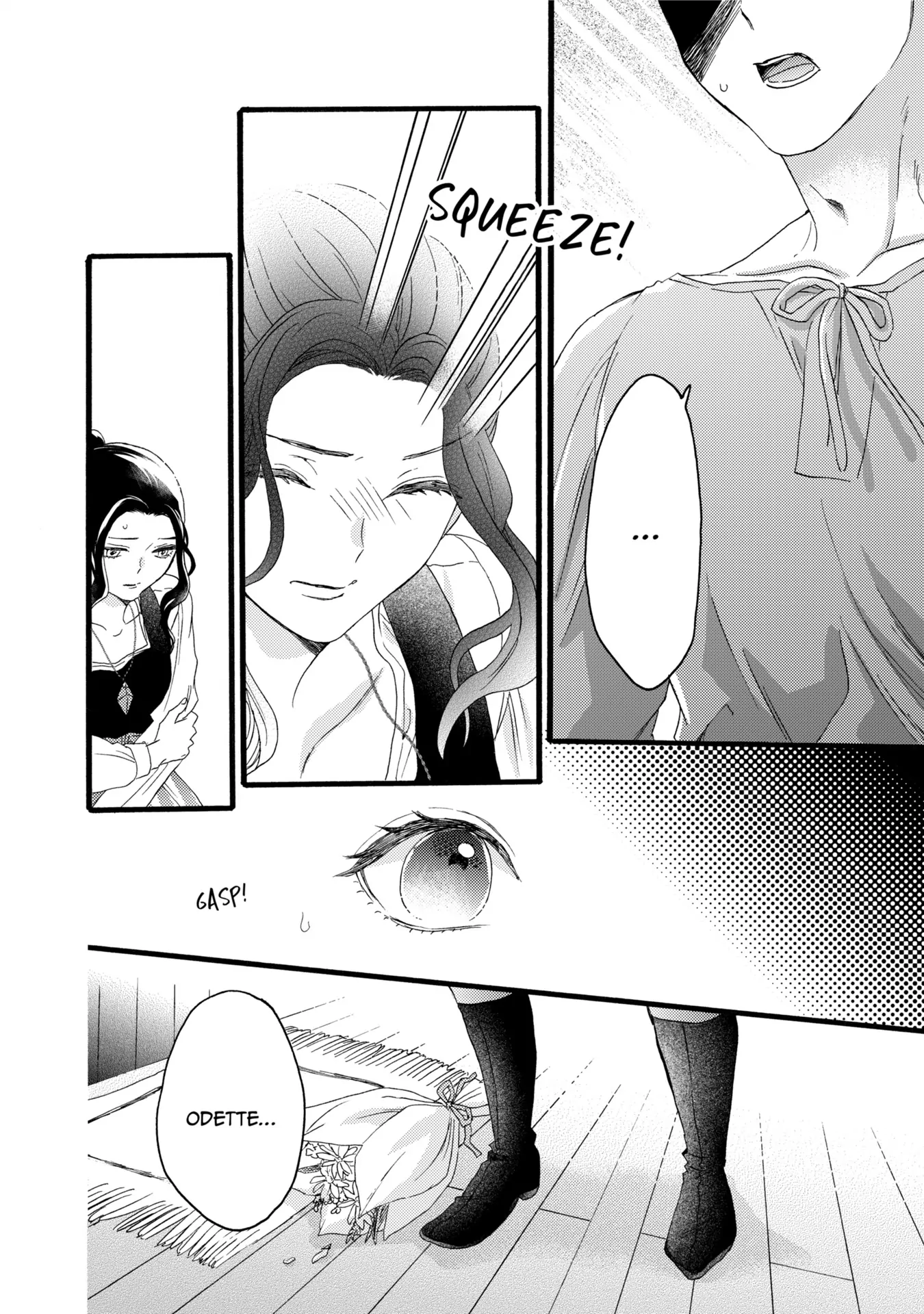 Captive Love: The Knight Captain I Took Care of Seems to Be Doting on Me Chapter 10 - Page 4