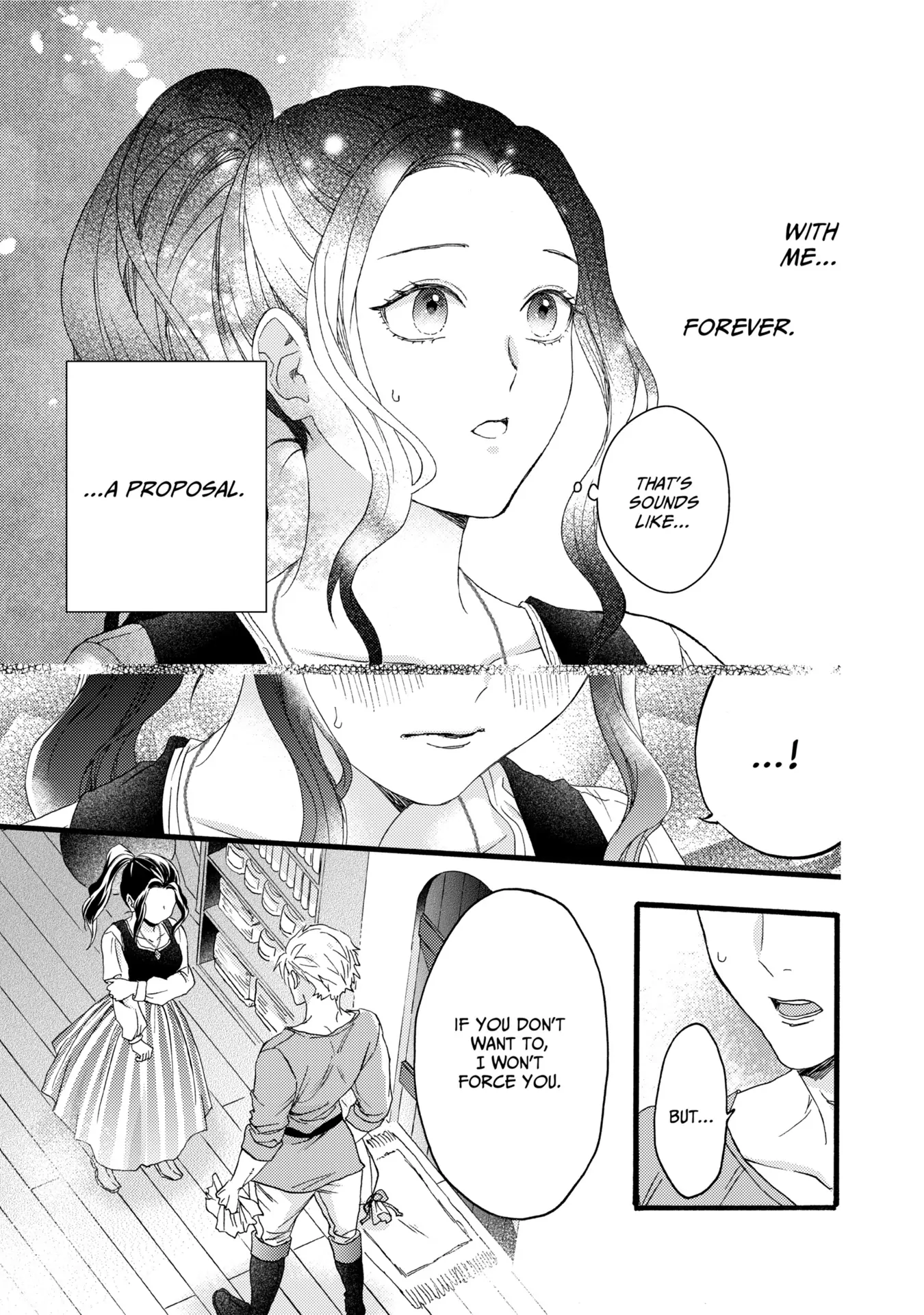 Captive Love: The Knight Captain I Took Care of Seems to Be Doting on Me Chapter 10 - Page 7