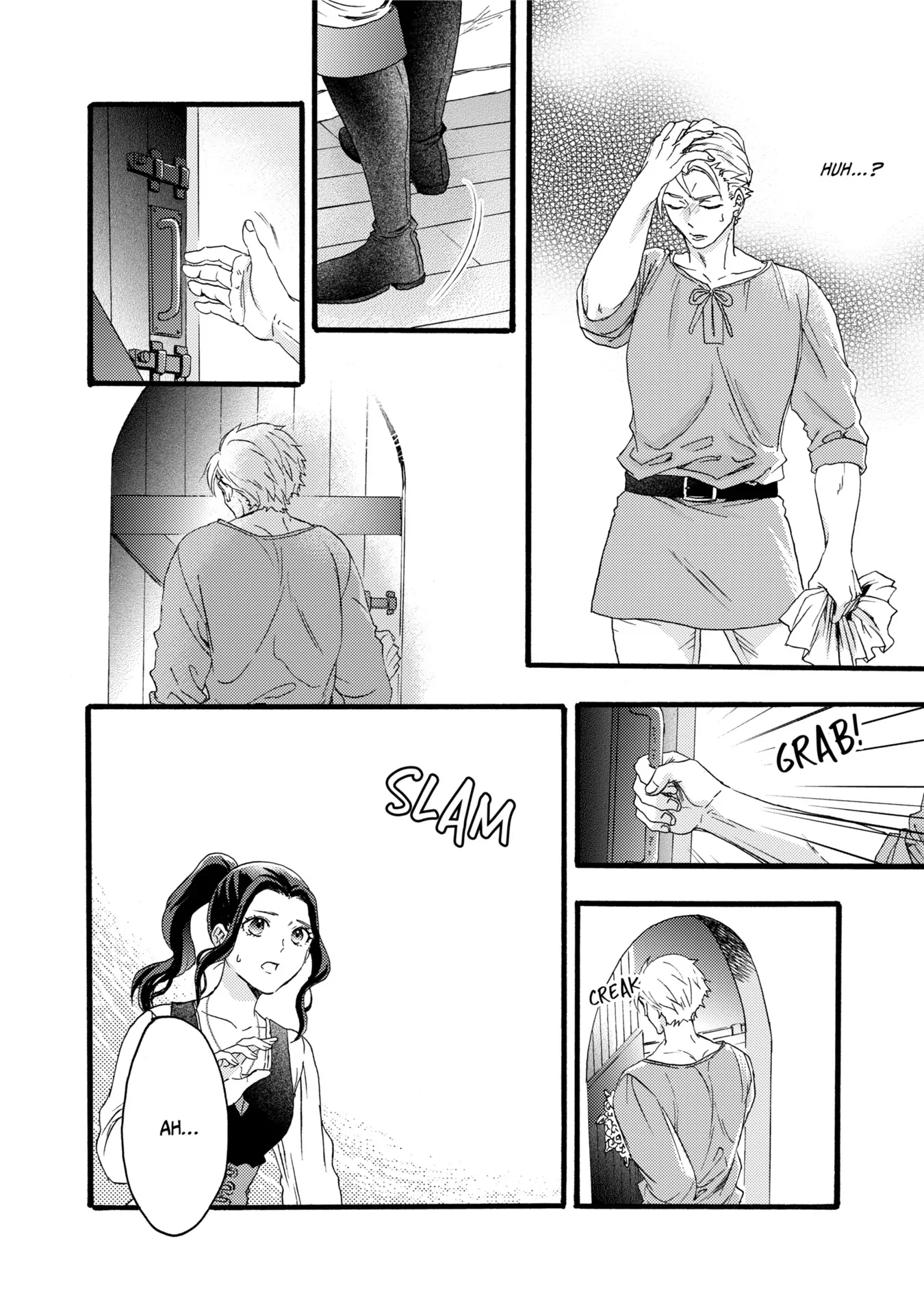 Captive Love: The Knight Captain I Took Care of Seems to Be Doting on Me Chapter 10 - Page 8