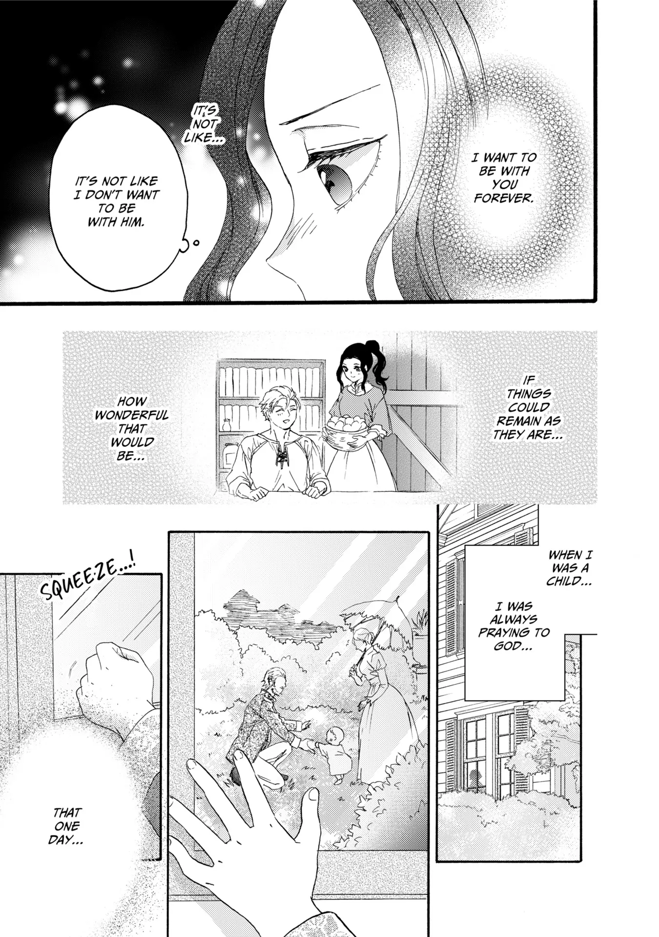 Captive Love: The Knight Captain I Took Care of Seems to Be Doting on Me Chapter 11 - Page 1