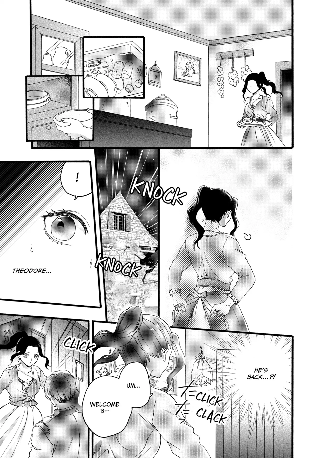 Captive Love: The Knight Captain I Took Care of Seems to Be Doting on Me Chapter 11 - Page 3