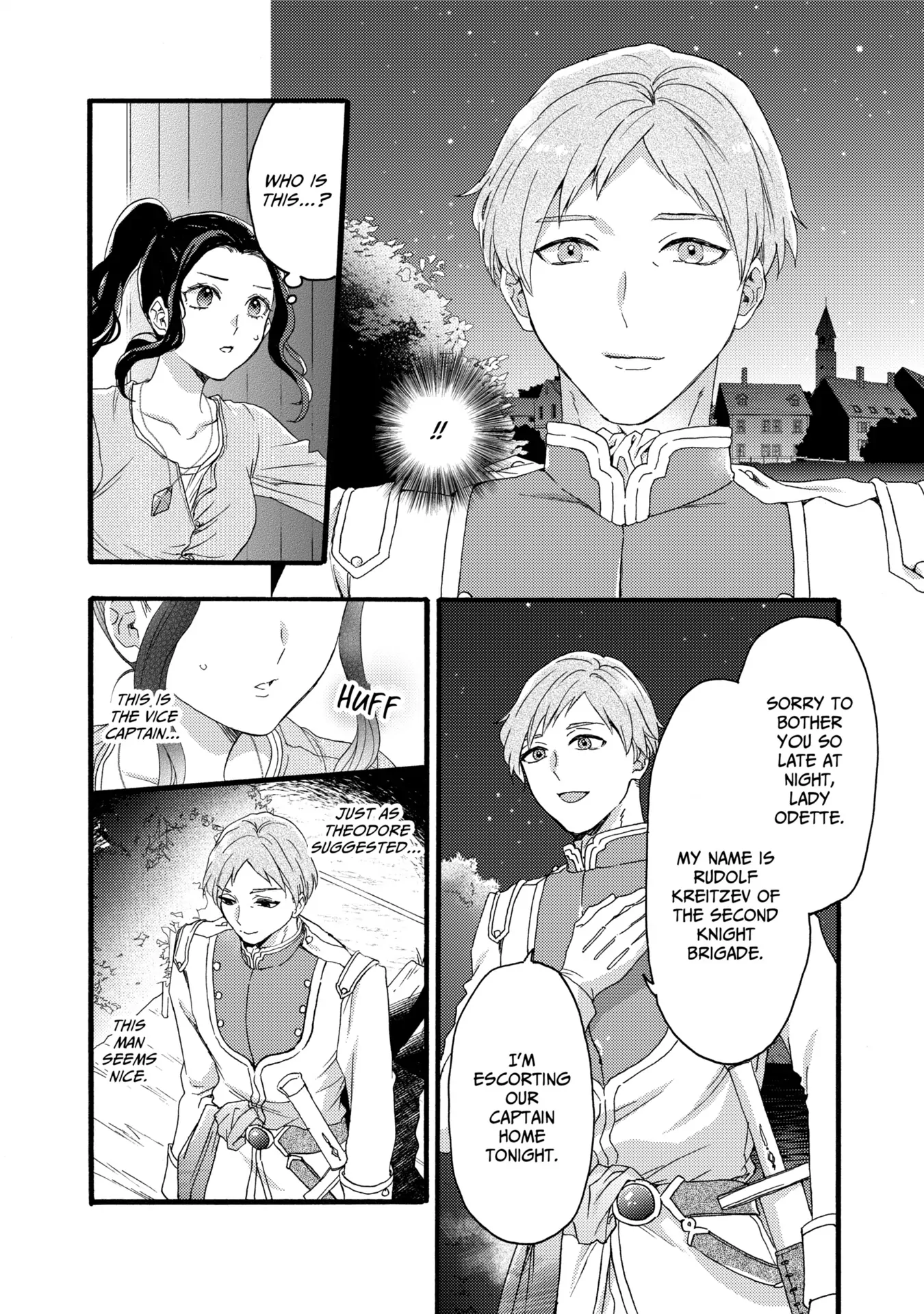 Captive Love: The Knight Captain I Took Care of Seems to Be Doting on Me Chapter 11 - Page 4