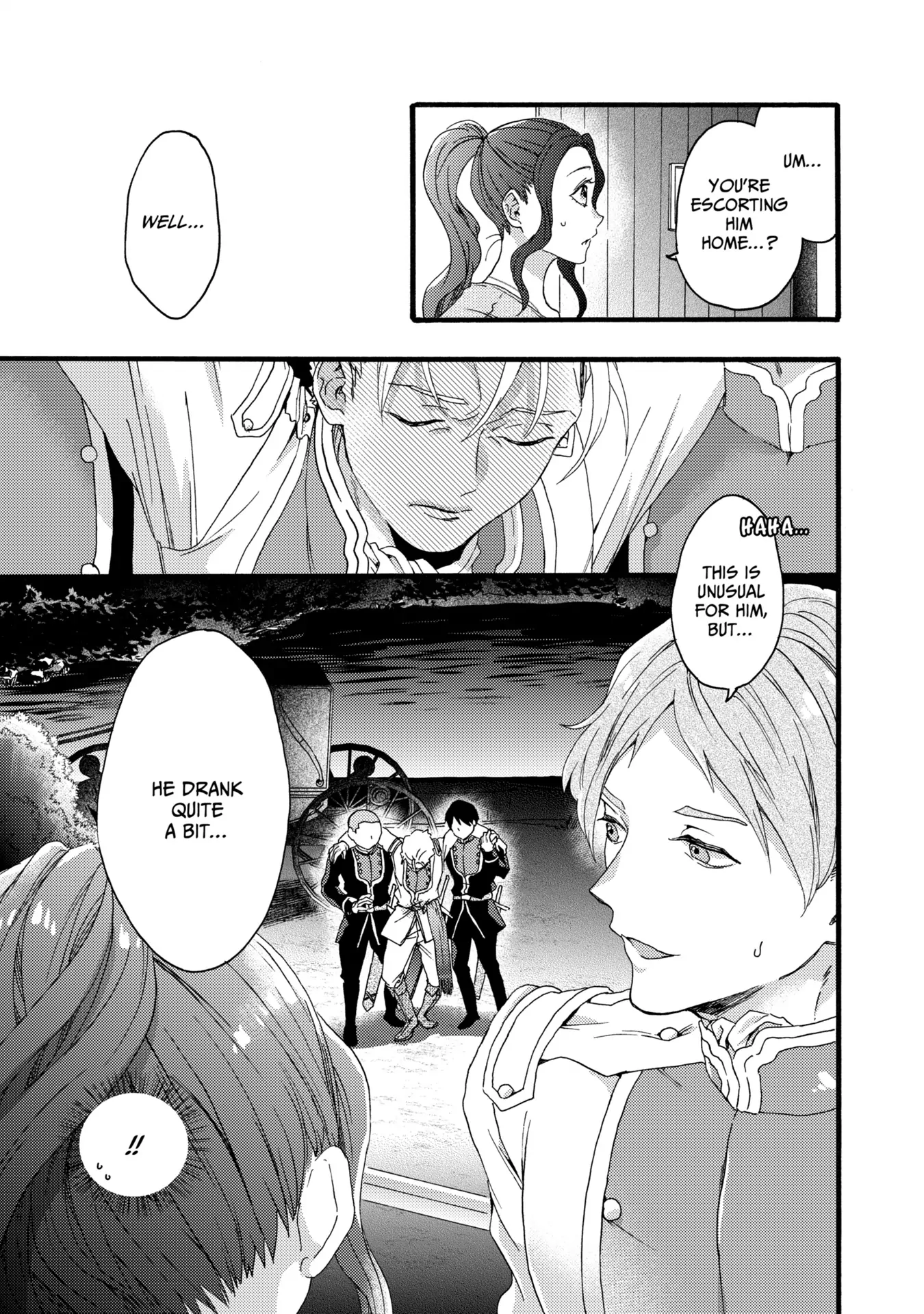 Captive Love: The Knight Captain I Took Care of Seems to Be Doting on Me Chapter 11 - Page 5
