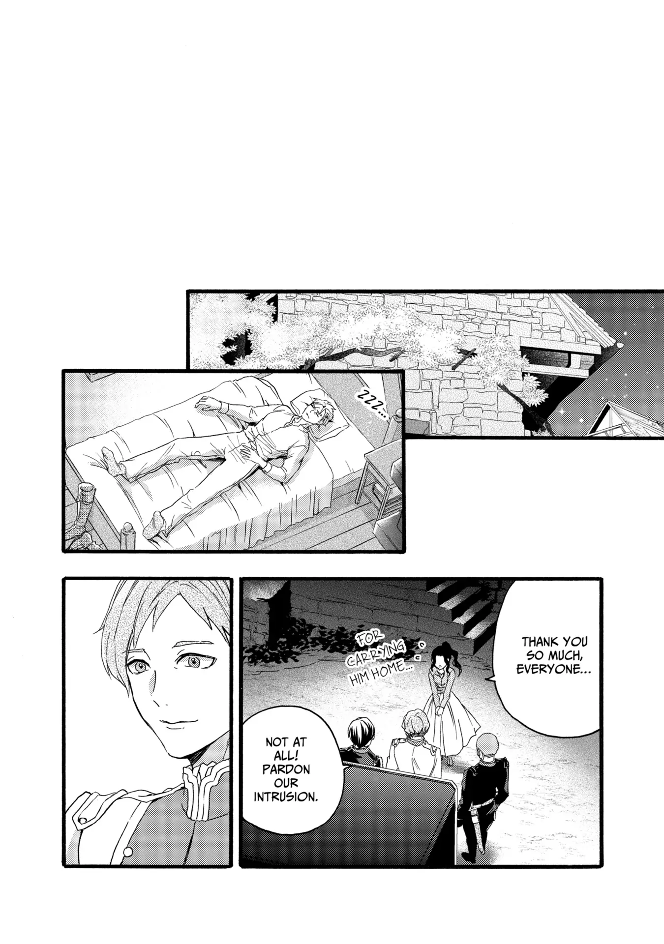 Captive Love: The Knight Captain I Took Care of Seems to Be Doting on Me Chapter 11 - Page 6