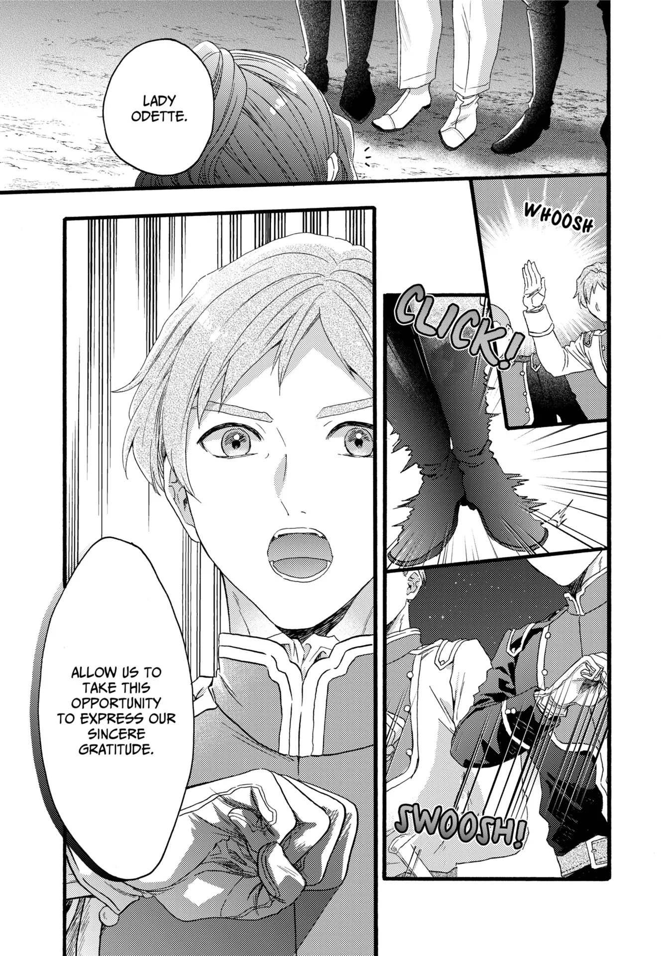 Captive Love: The Knight Captain I Took Care of Seems to Be Doting on Me Chapter 11 - Page 7
