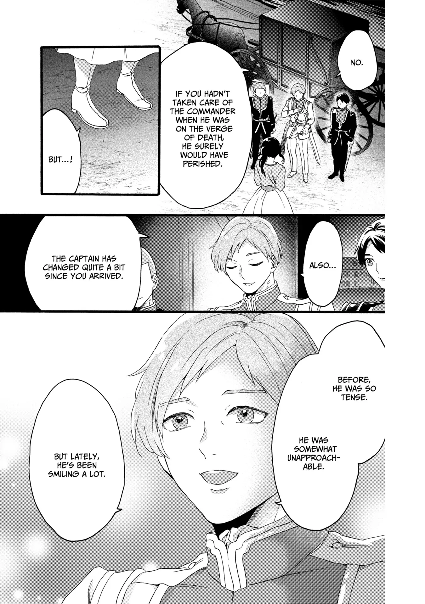 Captive Love: The Knight Captain I Took Care of Seems to Be Doting on Me Chapter 11 - Page 9