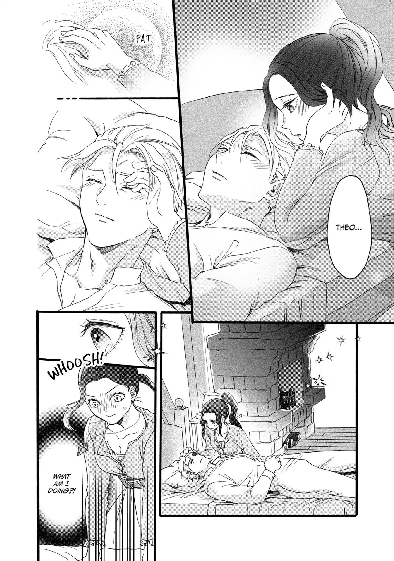 Captive Love: The Knight Captain I Took Care of Seems to Be Doting on Me Chapter 12 - Page 4