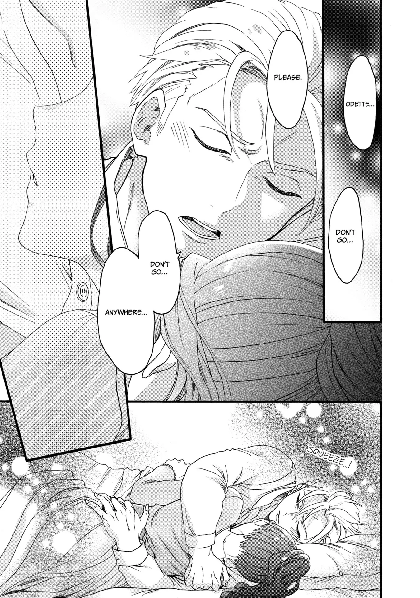 Captive Love: The Knight Captain I Took Care of Seems to Be Doting on Me Chapter 12 - Page 7