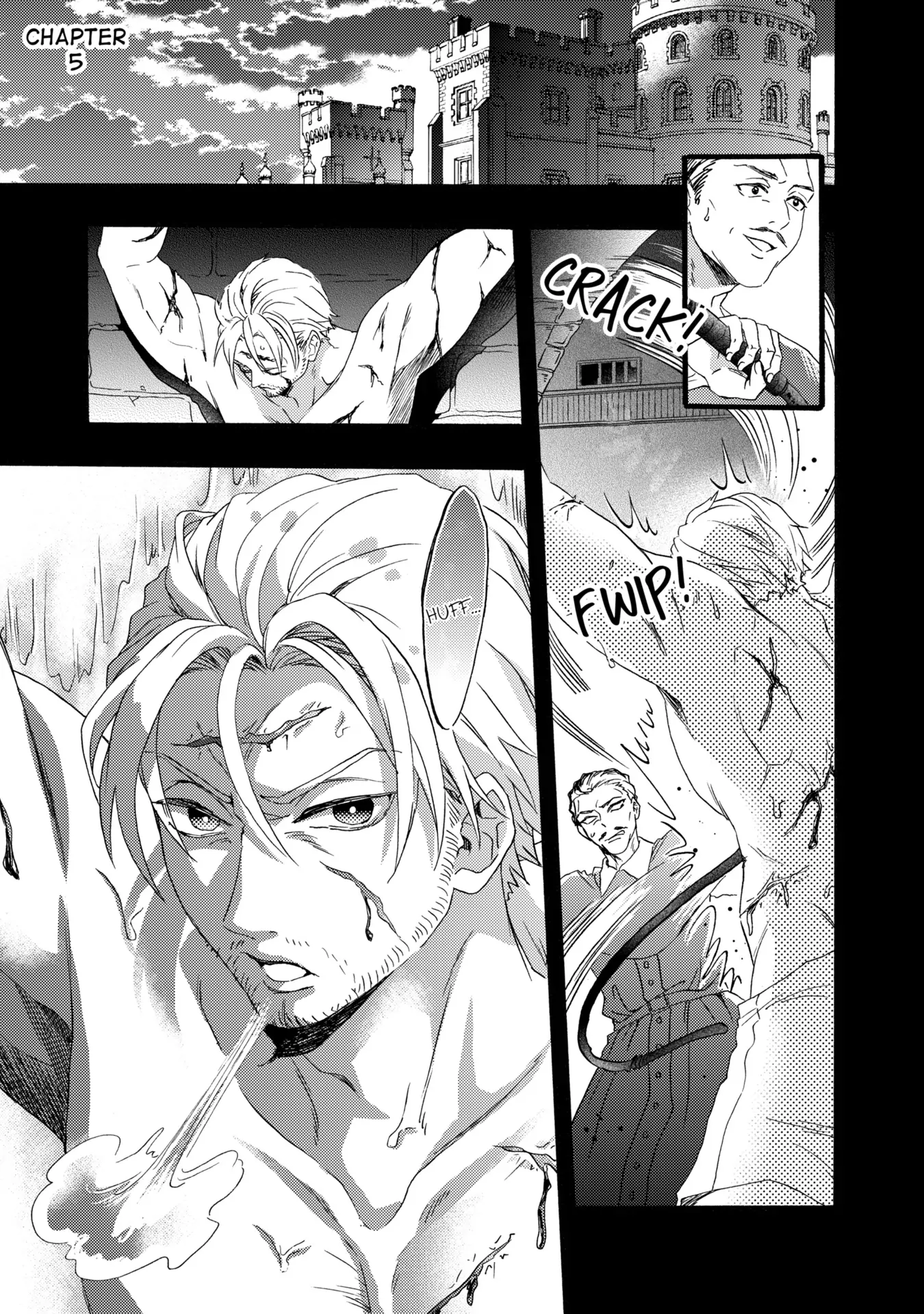 Captive Love: The Knight Captain I Took Care of Seems to Be Doting on Me Chapter 13 - Page 1