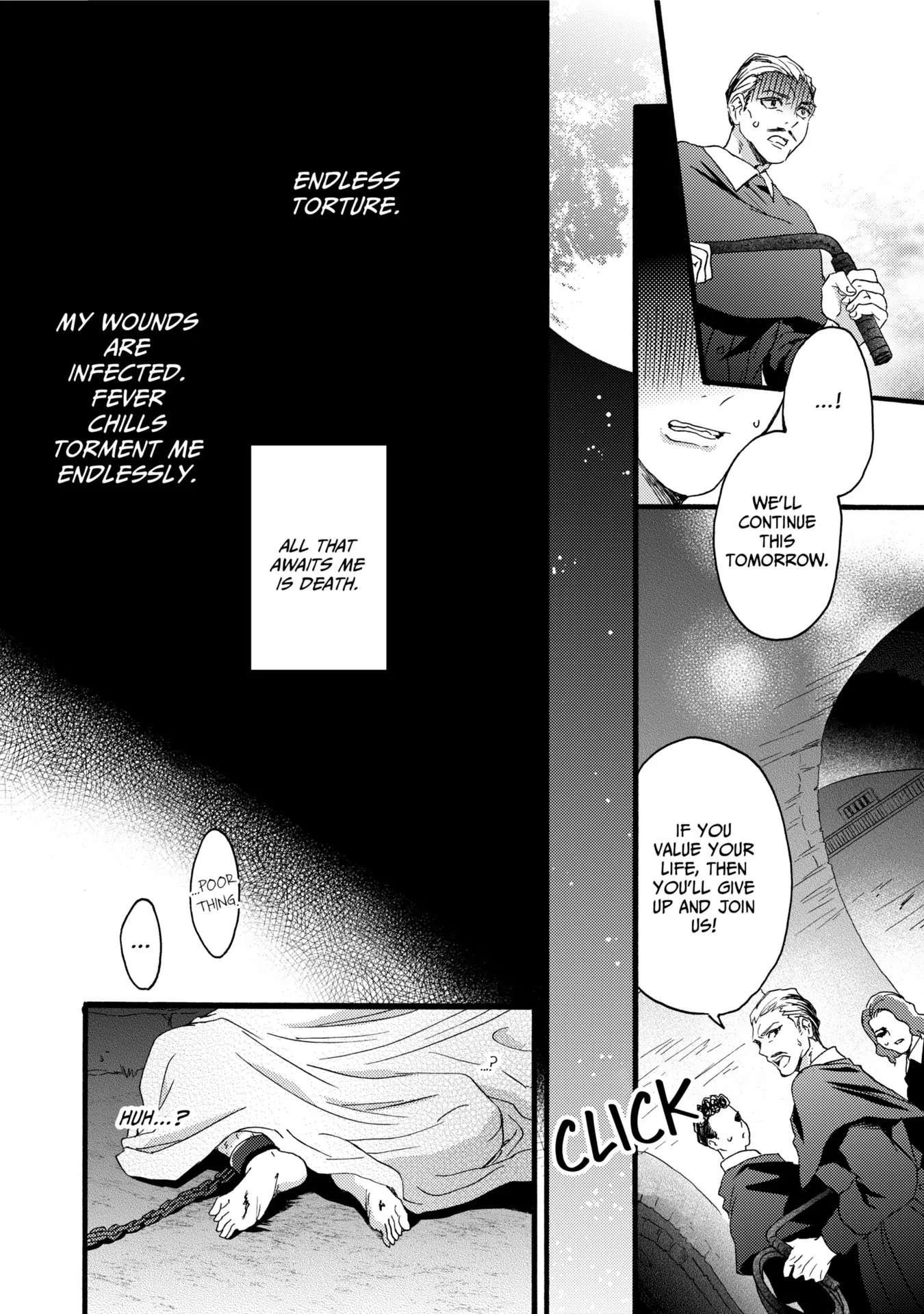 Captive Love: The Knight Captain I Took Care of Seems to Be Doting on Me Chapter 13 - Page 2