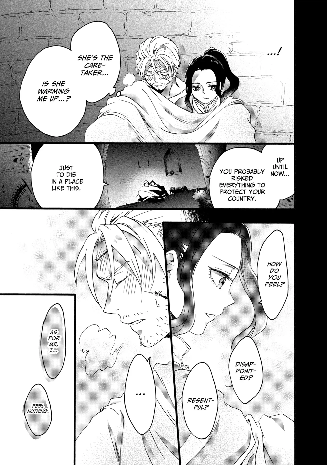 Captive Love: The Knight Captain I Took Care of Seems to Be Doting on Me Chapter 13 - Page 3