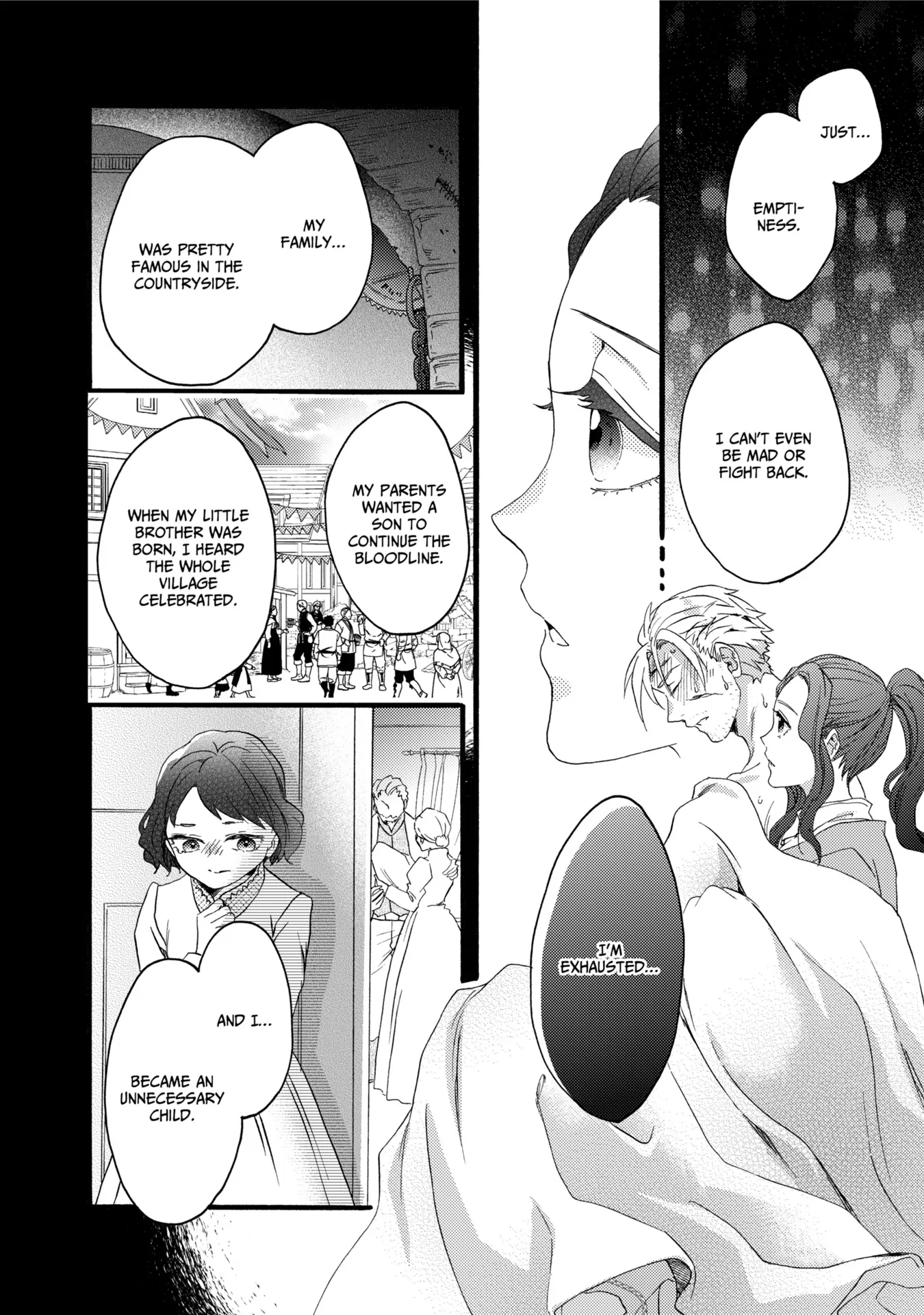 Captive Love: The Knight Captain I Took Care of Seems to Be Doting on Me Chapter 13 - Page 4
