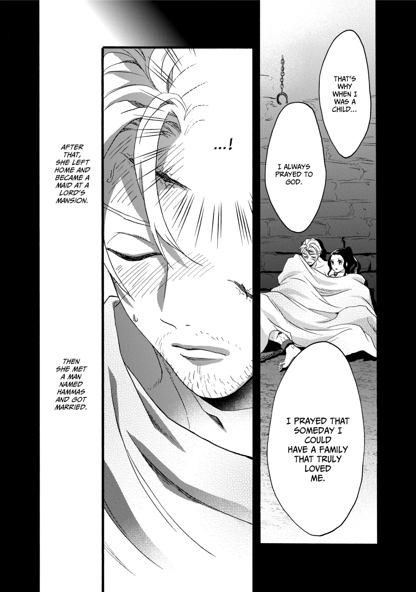 Captive Love: The Knight Captain I Took Care of Seems to Be Doting on Me Chapter 13 - Page 5