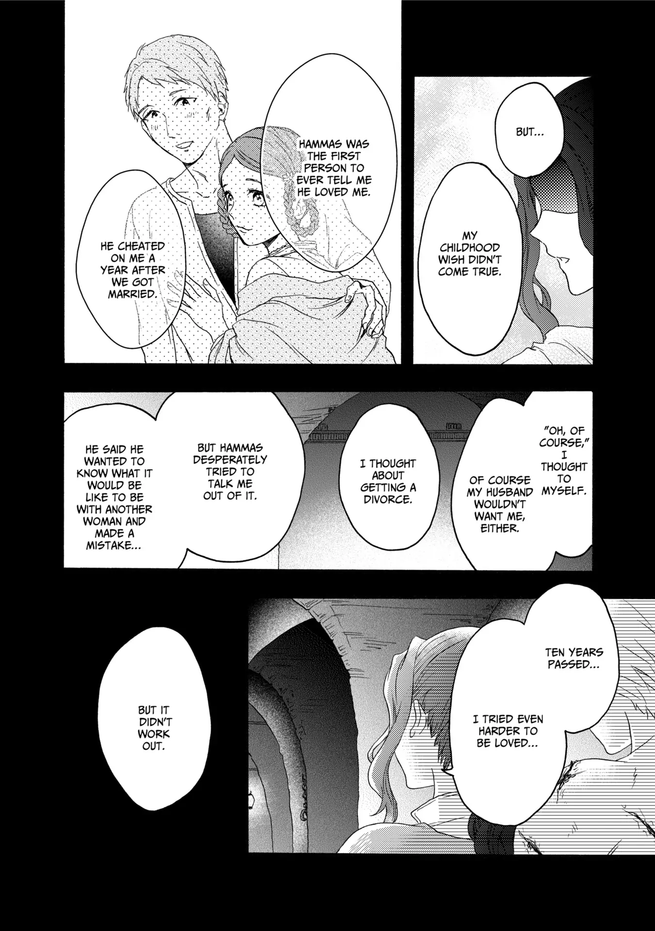 Captive Love: The Knight Captain I Took Care of Seems to Be Doting on Me Chapter 13 - Page 6
