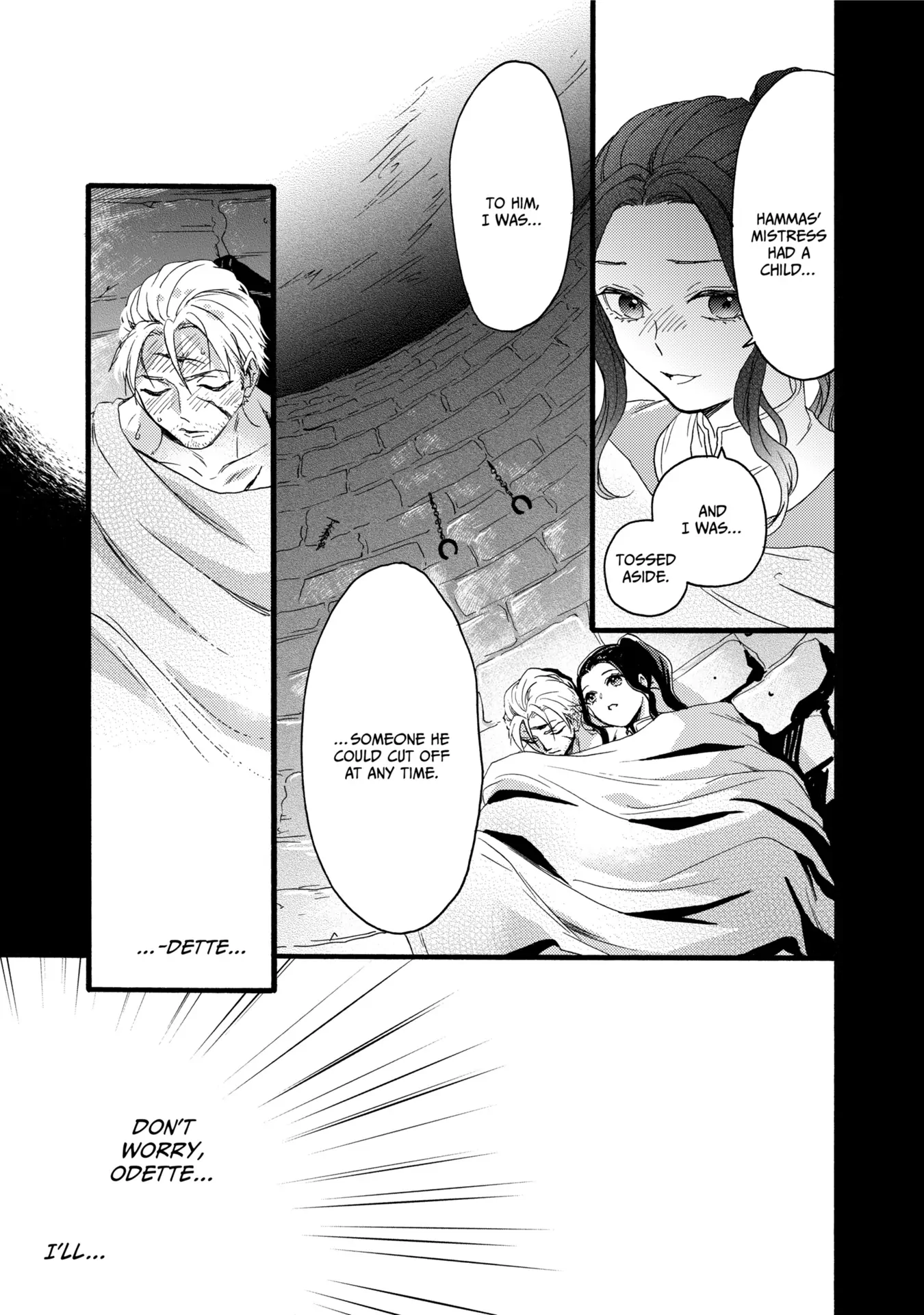 Captive Love: The Knight Captain I Took Care of Seems to Be Doting on Me Chapter 13 - Page 7