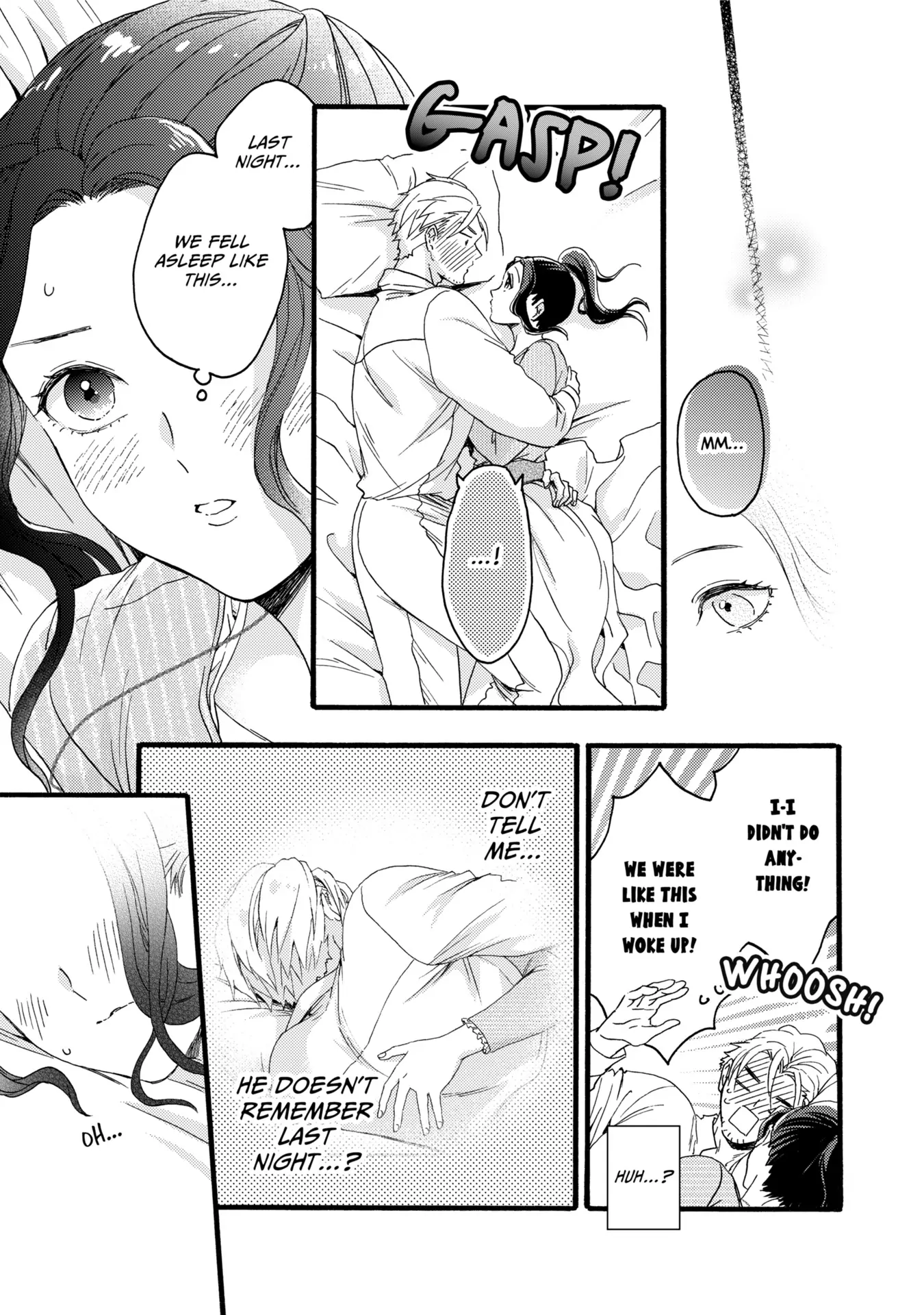 Captive Love: The Knight Captain I Took Care of Seems to Be Doting on Me Chapter 14 - Page 1