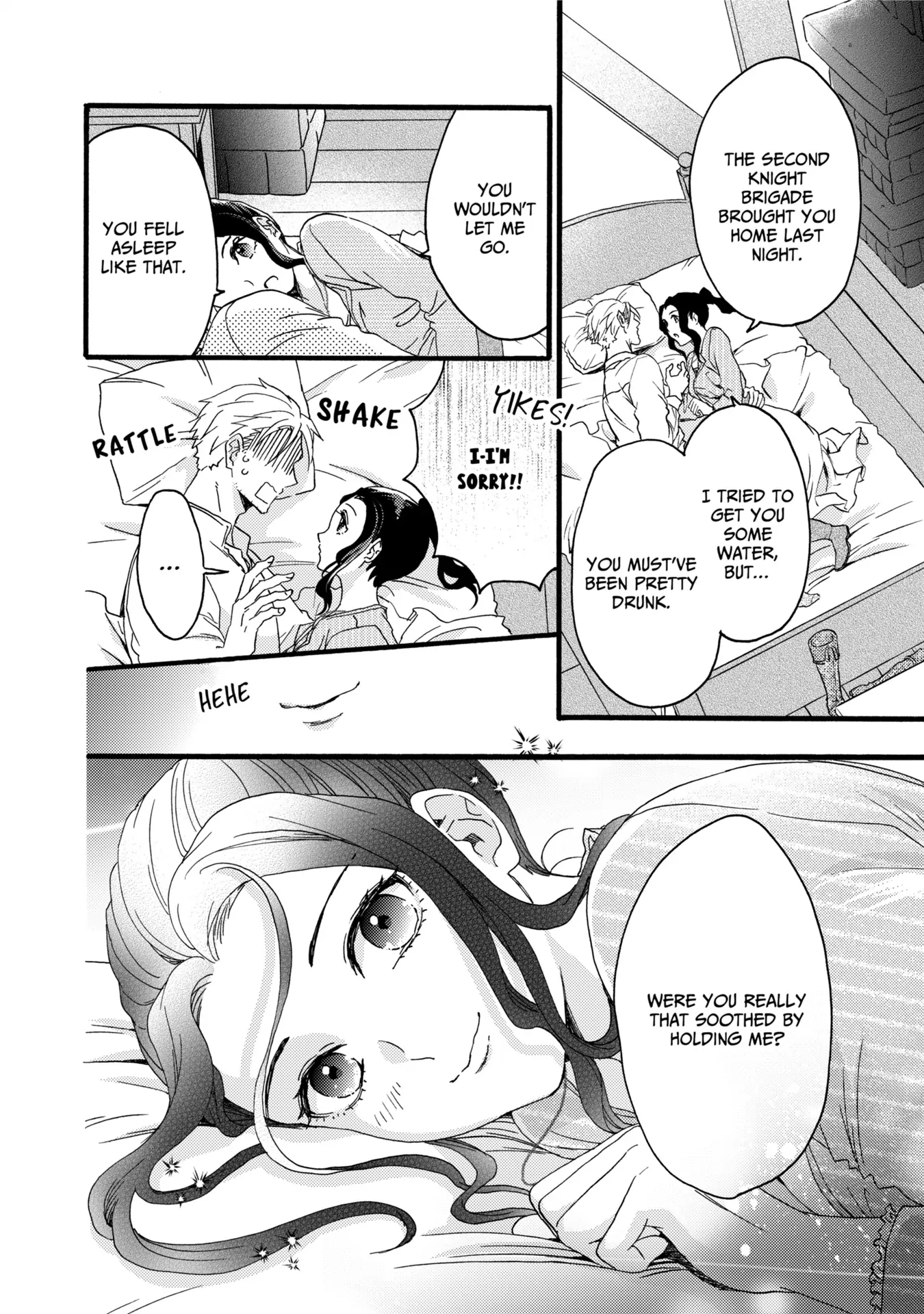 Captive Love: The Knight Captain I Took Care of Seems to Be Doting on Me Chapter 14 - Page 2
