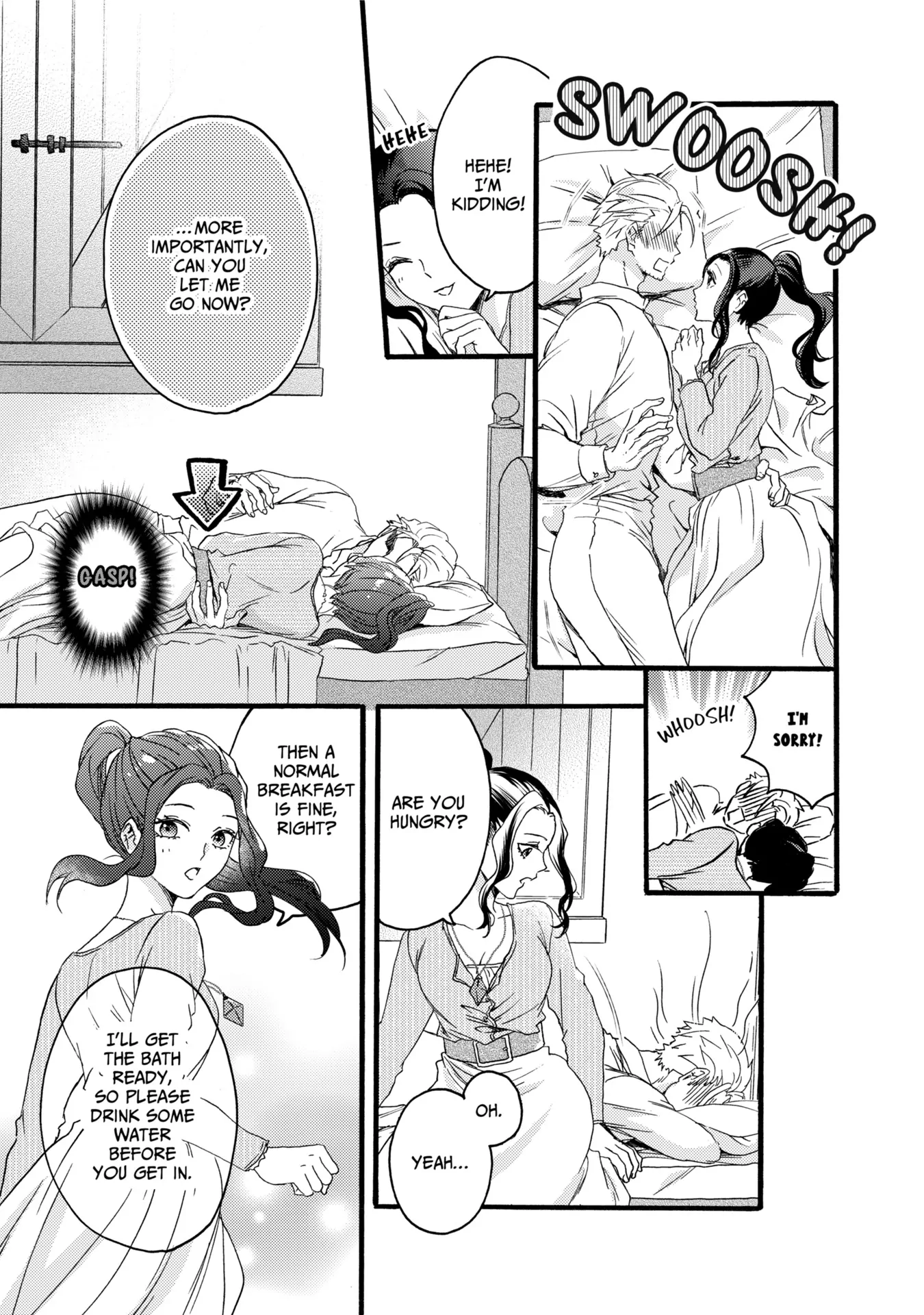 Captive Love: The Knight Captain I Took Care of Seems to Be Doting on Me Chapter 14 - Page 3