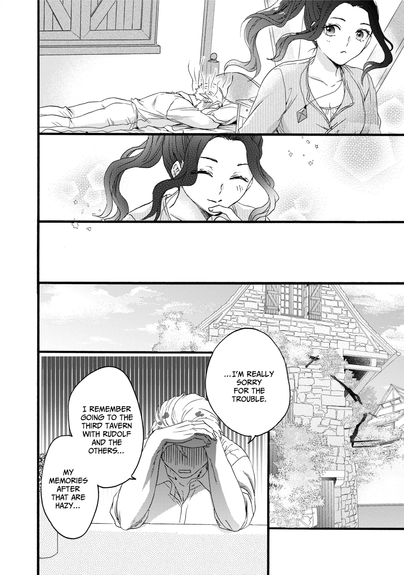Captive Love: The Knight Captain I Took Care of Seems to Be Doting on Me Chapter 14 - Page 4