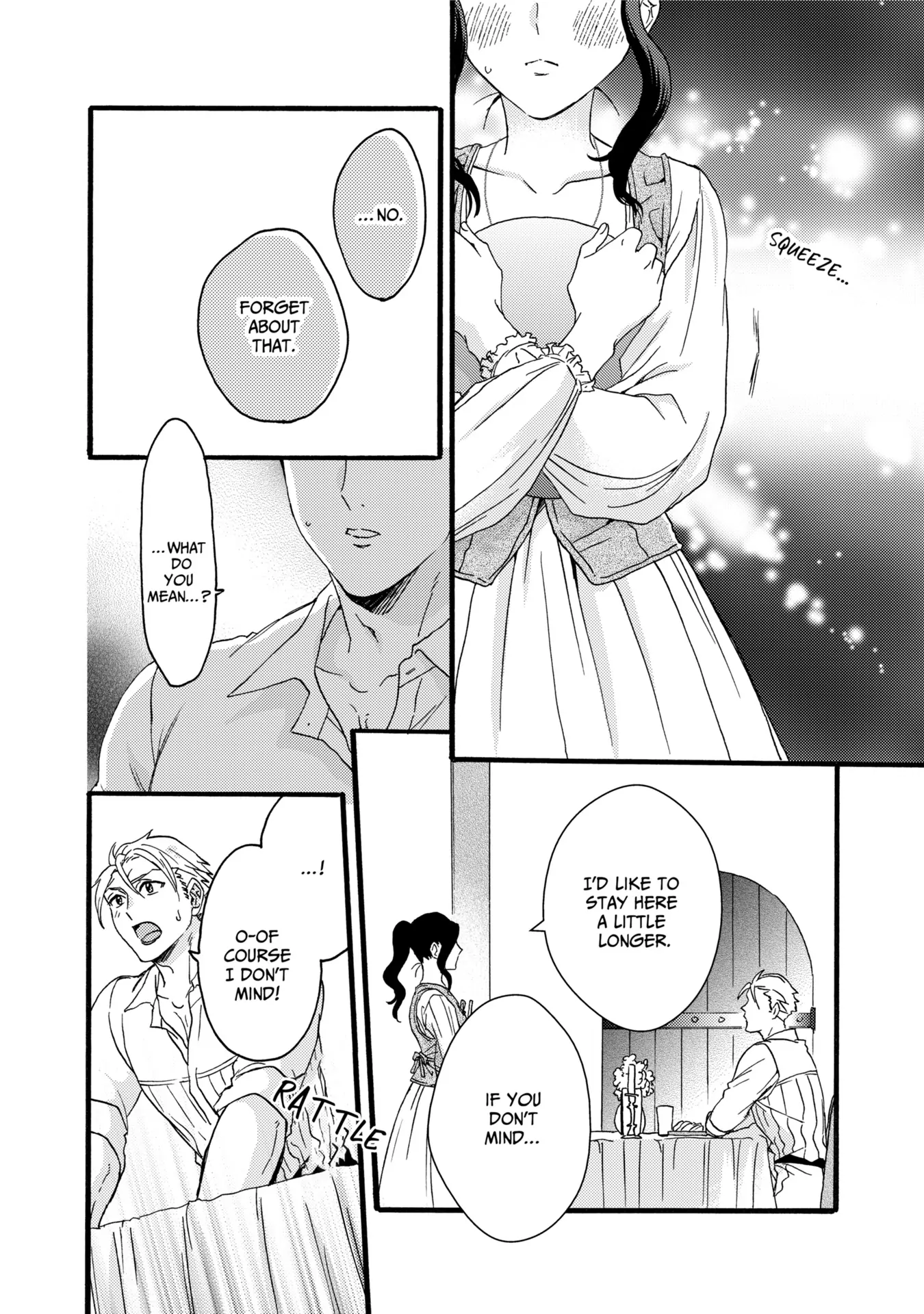 Captive Love: The Knight Captain I Took Care of Seems to Be Doting on Me Chapter 14 - Page 6