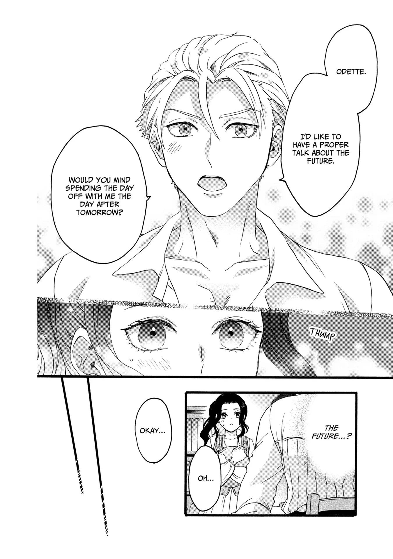 Captive Love: The Knight Captain I Took Care of Seems to Be Doting on Me Chapter 14 - Page 8