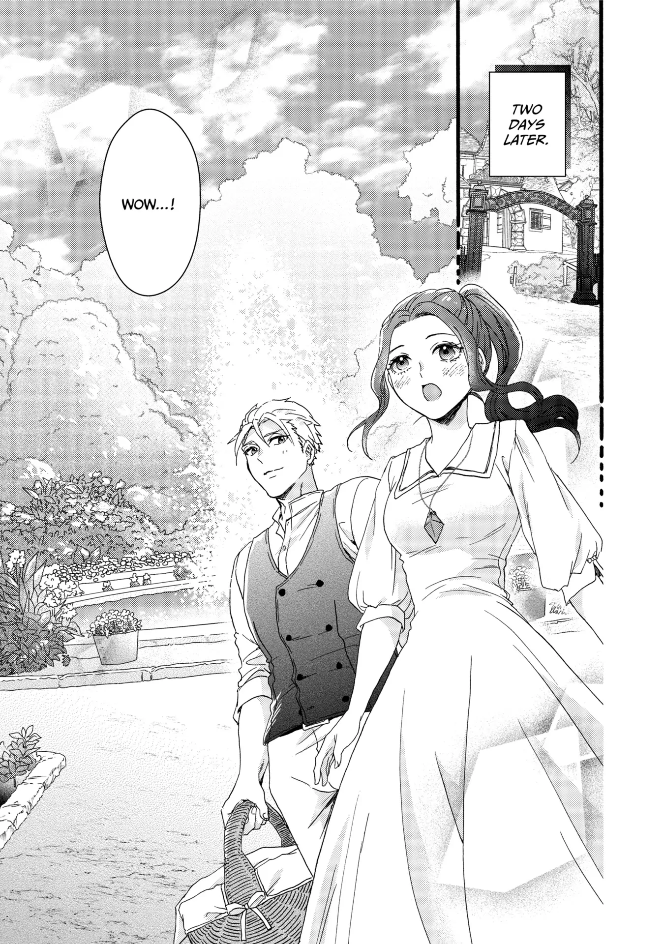 Captive Love: The Knight Captain I Took Care of Seems to Be Doting on Me Chapter 15 - Page 1