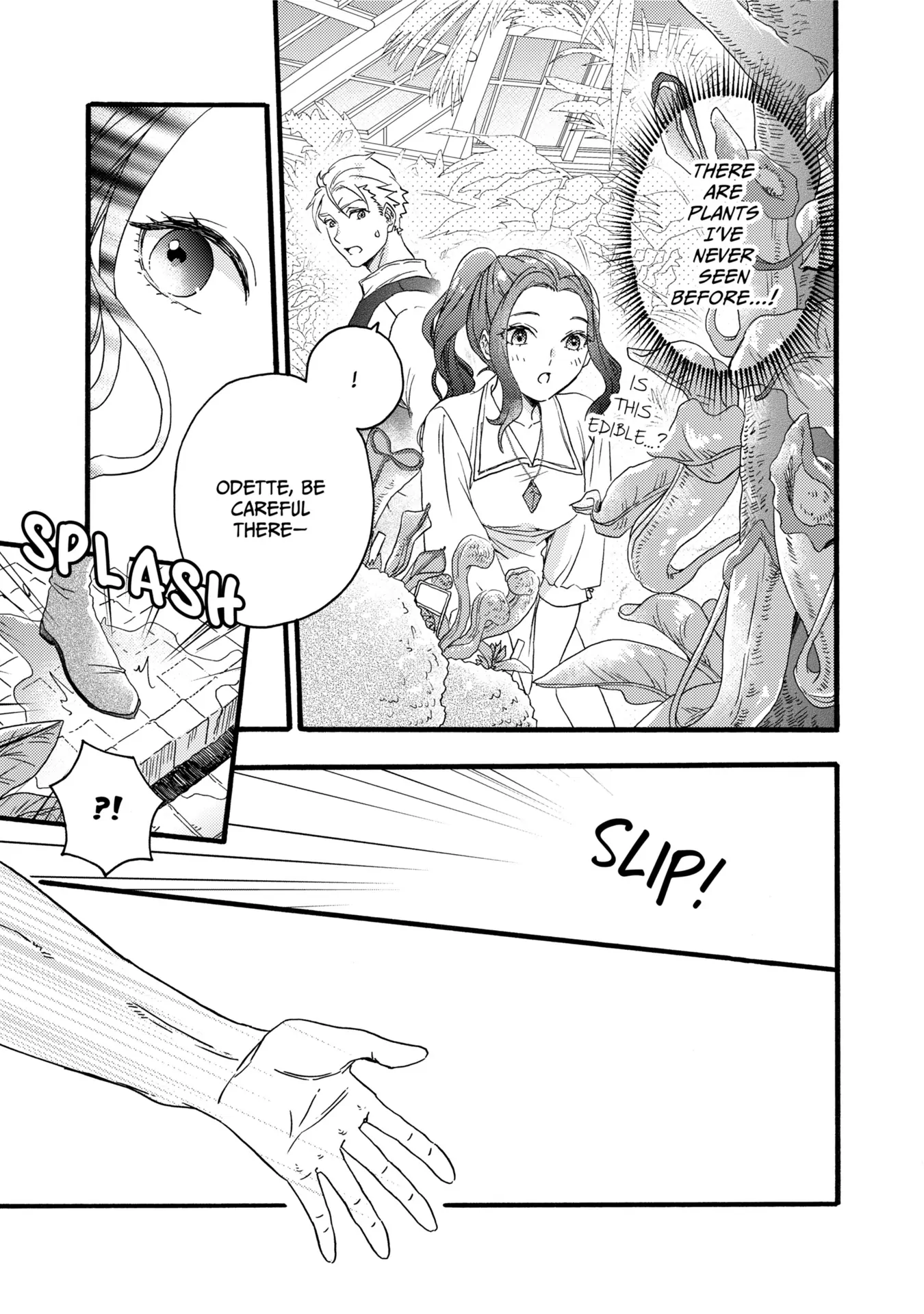 Captive Love: The Knight Captain I Took Care of Seems to Be Doting on Me Chapter 15 - Page 3