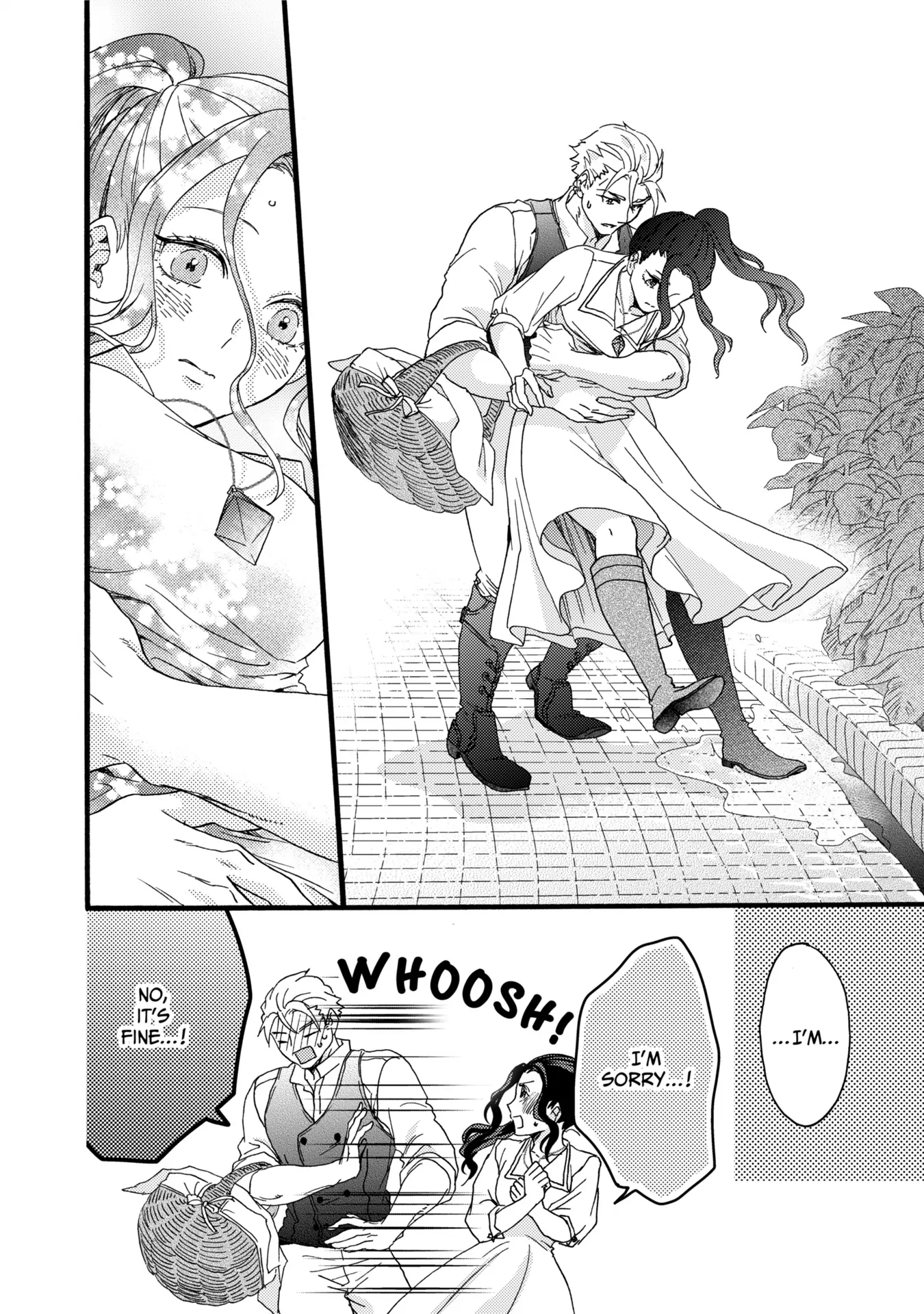 Captive Love: The Knight Captain I Took Care of Seems to Be Doting on Me Chapter 15 - Page 4