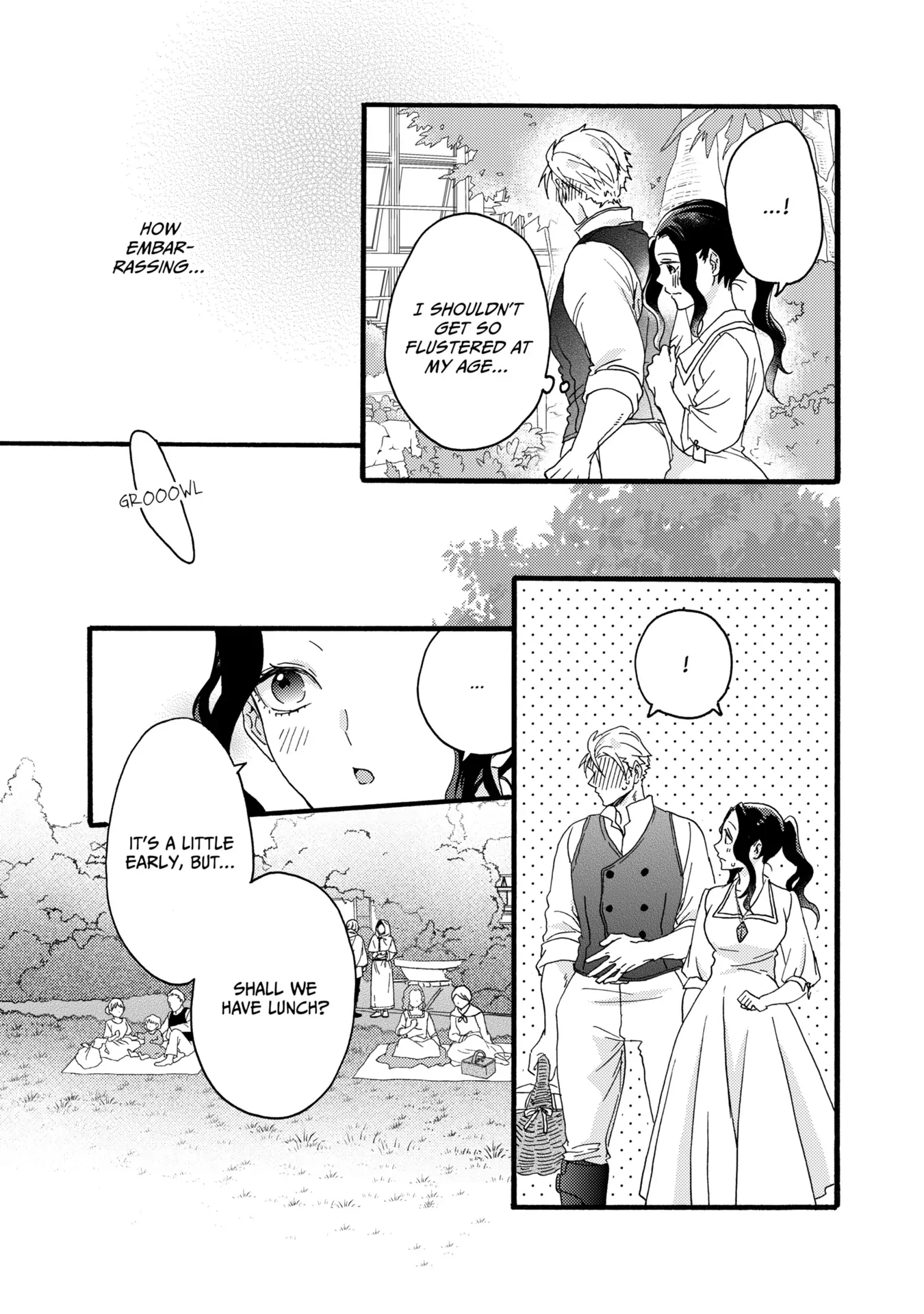 Captive Love: The Knight Captain I Took Care of Seems to Be Doting on Me Chapter 15 - Page 5