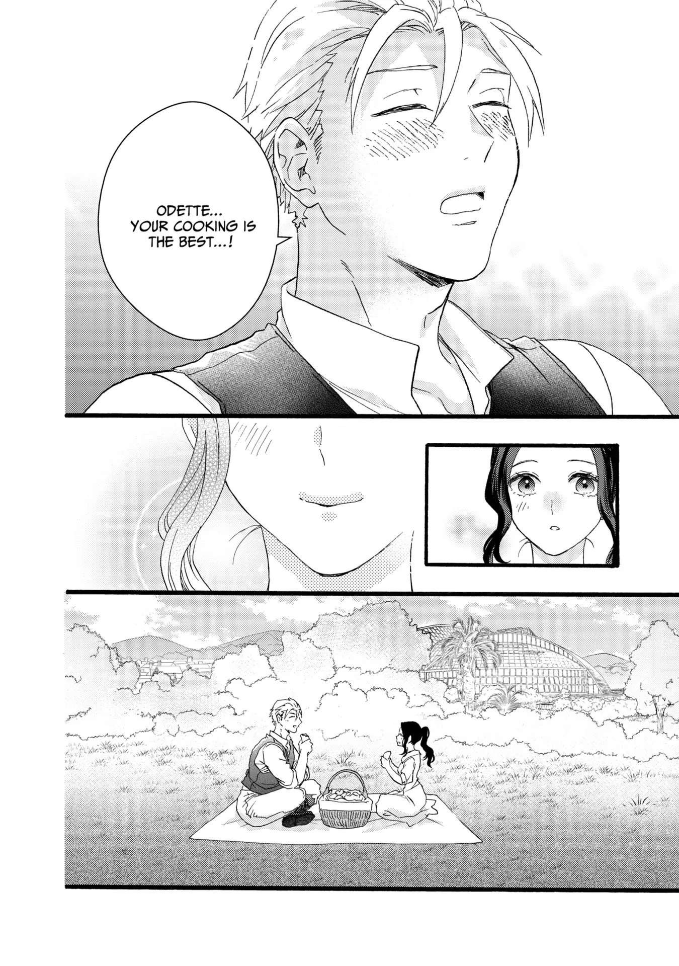 Captive Love: The Knight Captain I Took Care of Seems to Be Doting on Me Chapter 15 - Page 8