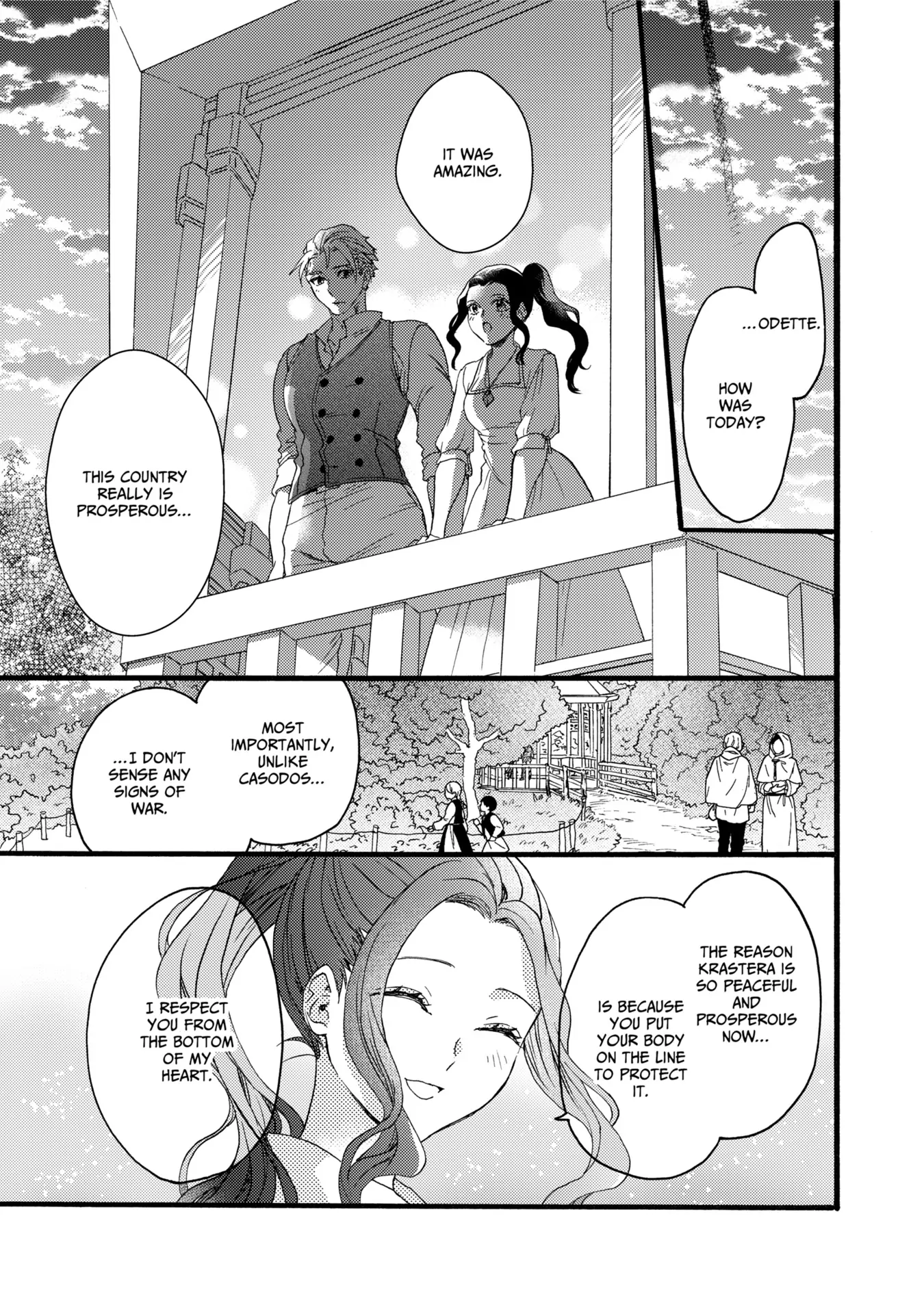 Captive Love: The Knight Captain I Took Care of Seems to Be Doting on Me Chapter 16 - Page 1