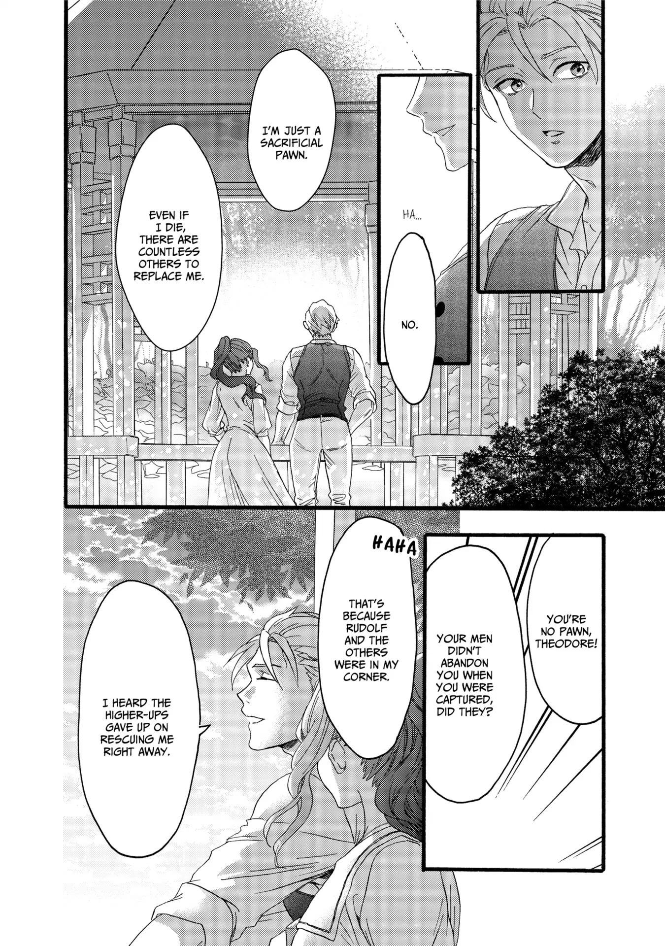 Captive Love: The Knight Captain I Took Care of Seems to Be Doting on Me Chapter 16 - Page 2
