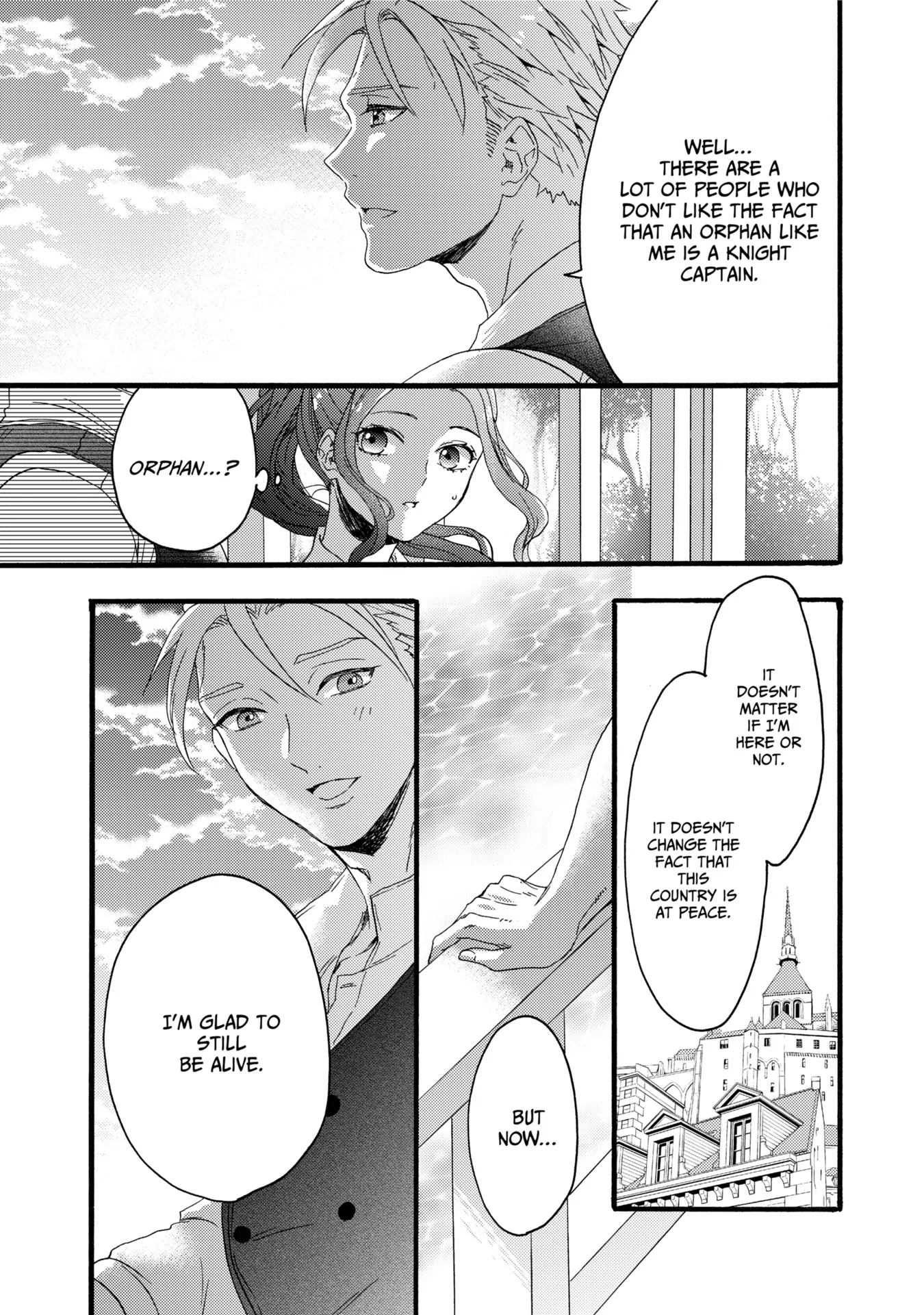 Captive Love: The Knight Captain I Took Care of Seems to Be Doting on Me Chapter 16 - Page 3