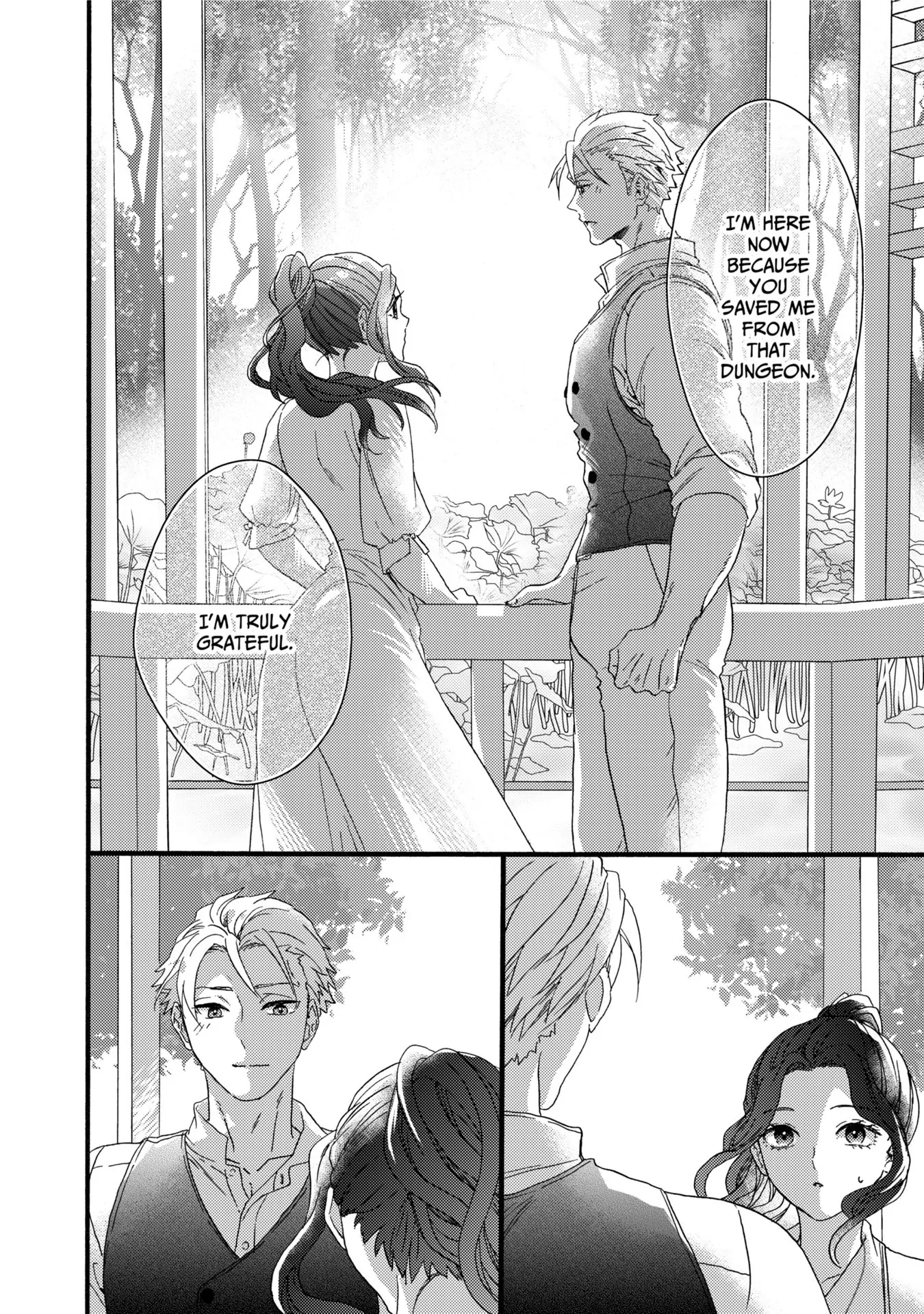 Captive Love: The Knight Captain I Took Care of Seems to Be Doting on Me Chapter 16 - Page 4