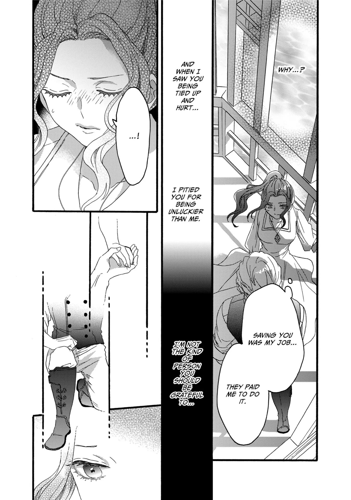 Captive Love: The Knight Captain I Took Care of Seems to Be Doting on Me Chapter 16 - Page 5