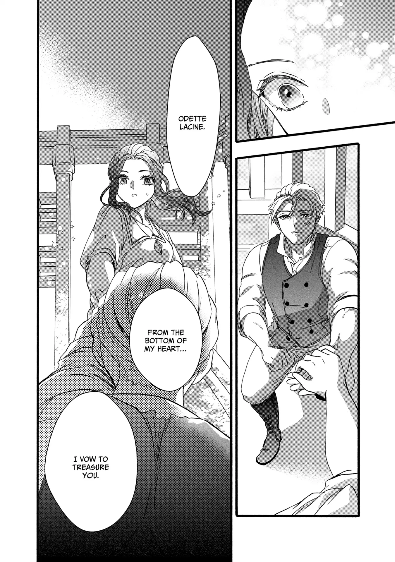 Captive Love: The Knight Captain I Took Care of Seems to Be Doting on Me Chapter 16 - Page 6