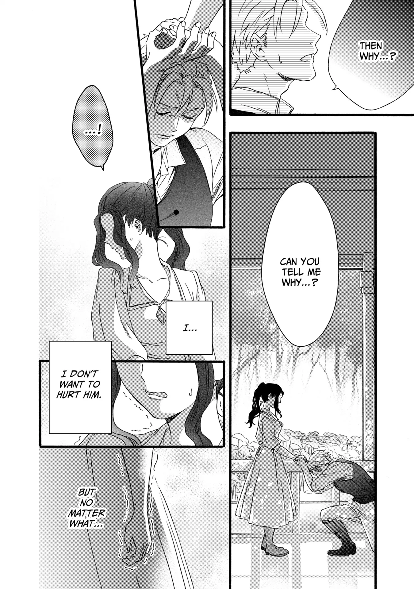 Captive Love: The Knight Captain I Took Care of Seems to Be Doting on Me Chapter 17 - Page 4