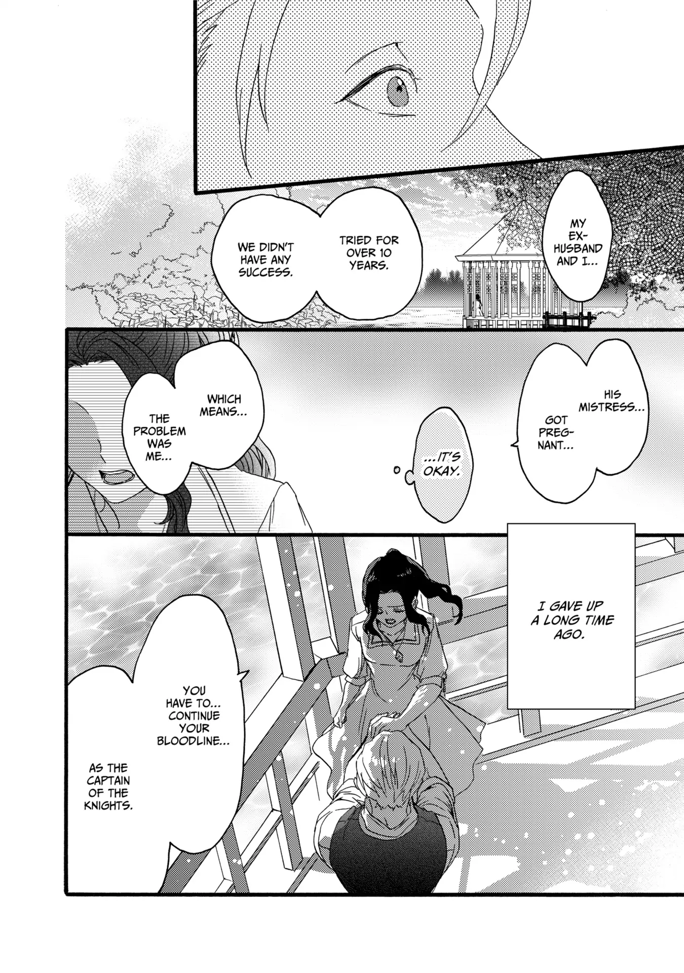Captive Love: The Knight Captain I Took Care of Seems to Be Doting on Me Chapter 17 - Page 6