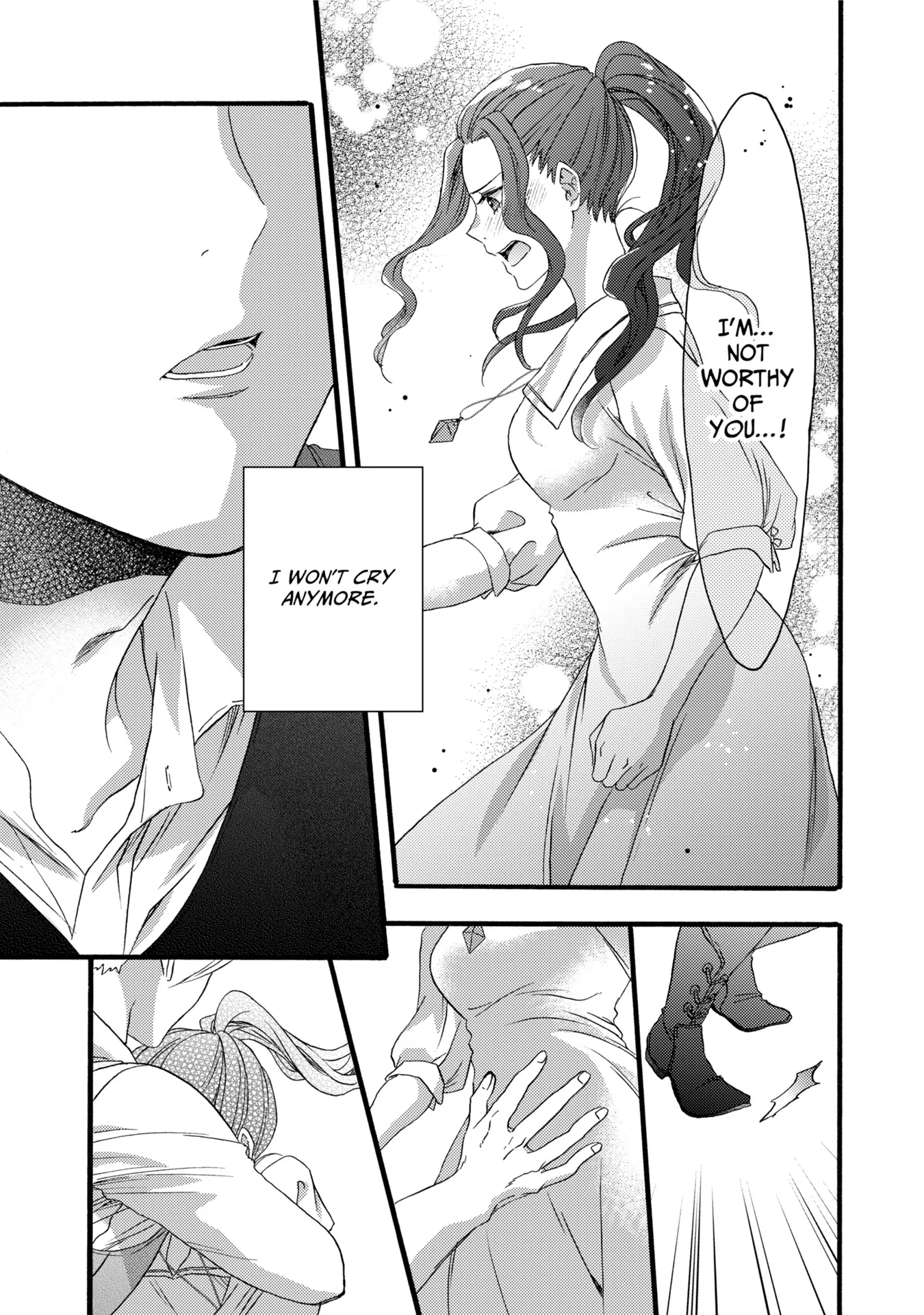 Captive Love: The Knight Captain I Took Care of Seems to Be Doting on Me Chapter 17 - Page 7