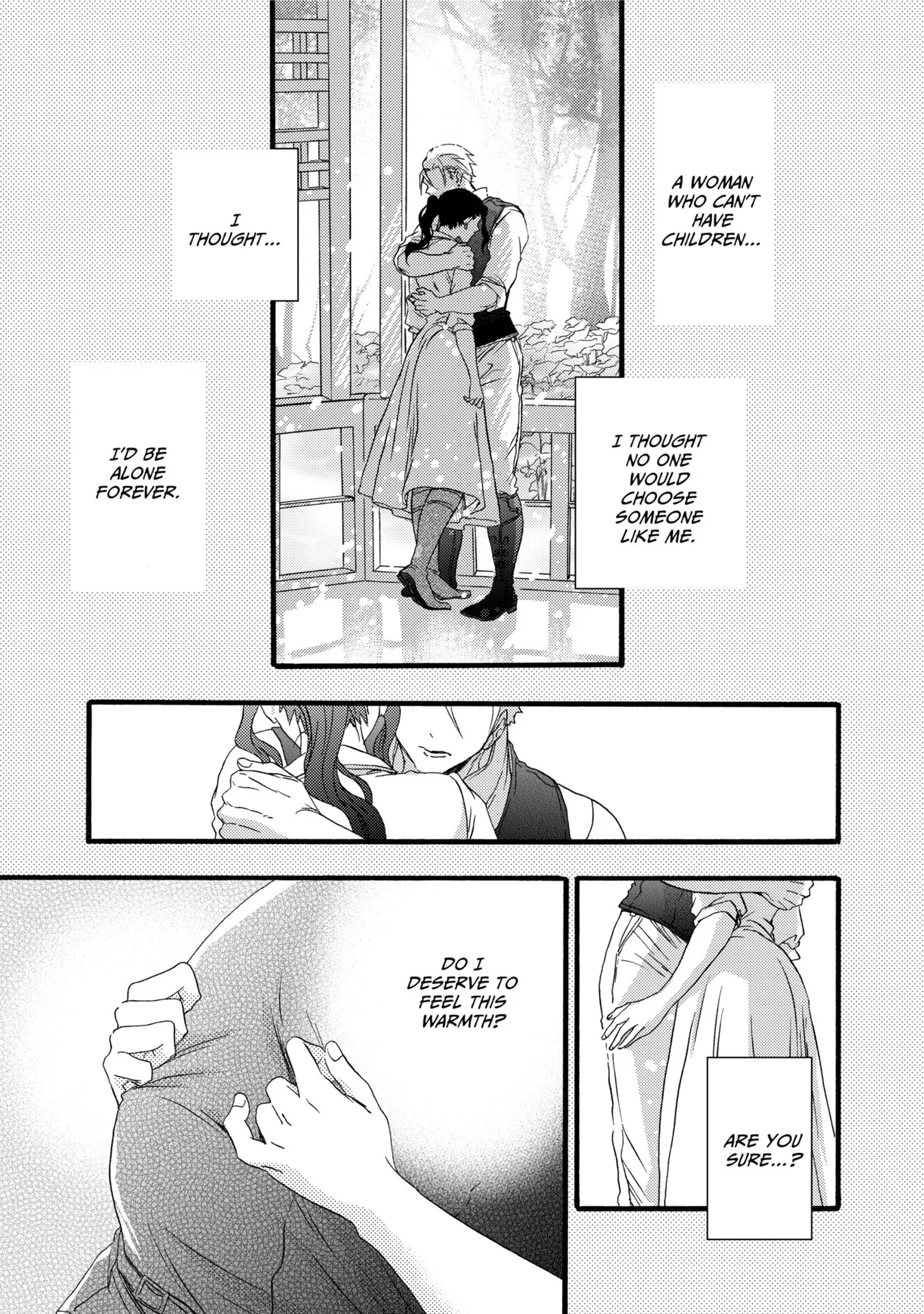 Captive Love: The Knight Captain I Took Care of Seems to Be Doting on Me Chapter 18 - Page 1