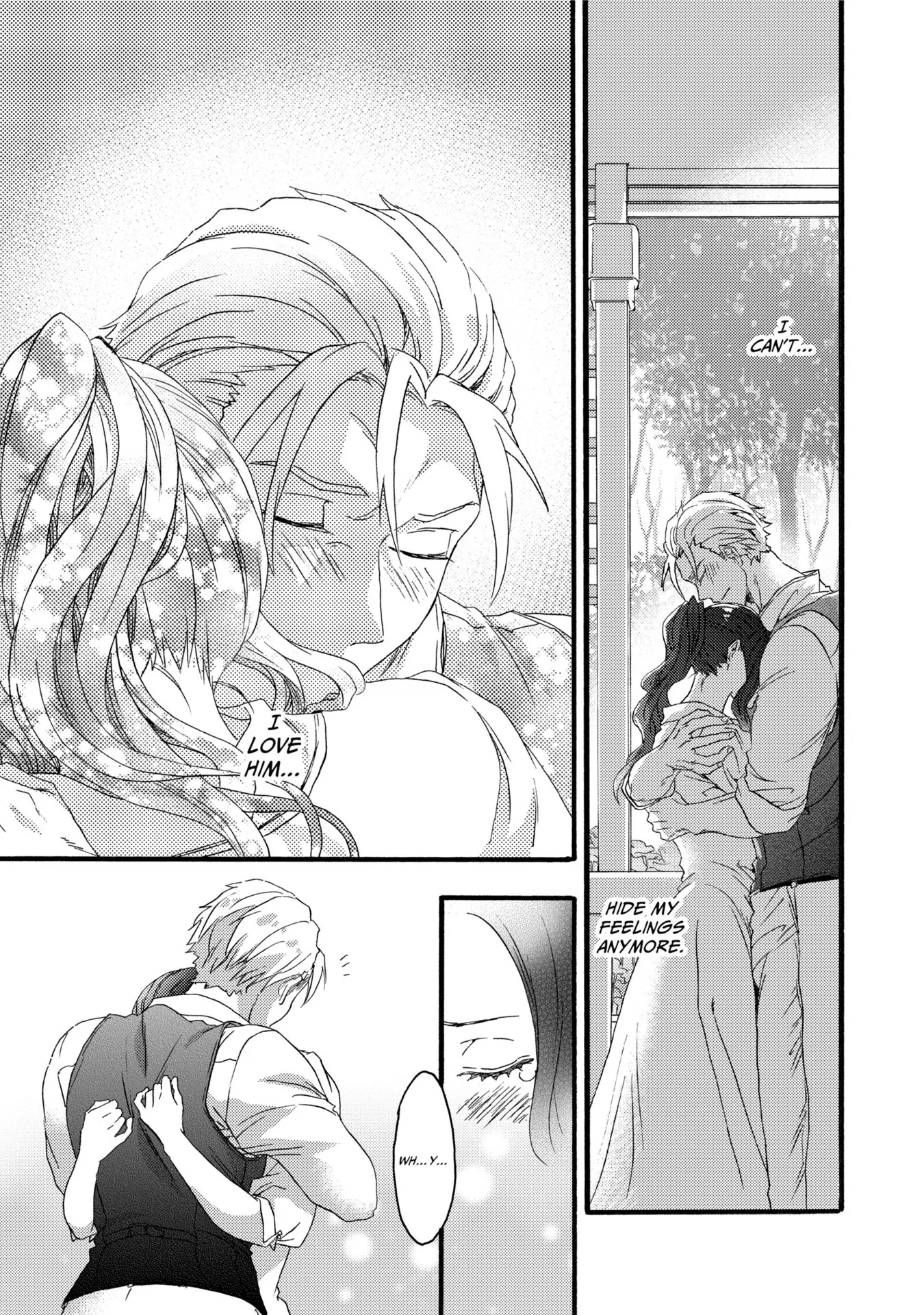 Captive Love: The Knight Captain I Took Care of Seems to Be Doting on Me Chapter 18 - Page 3