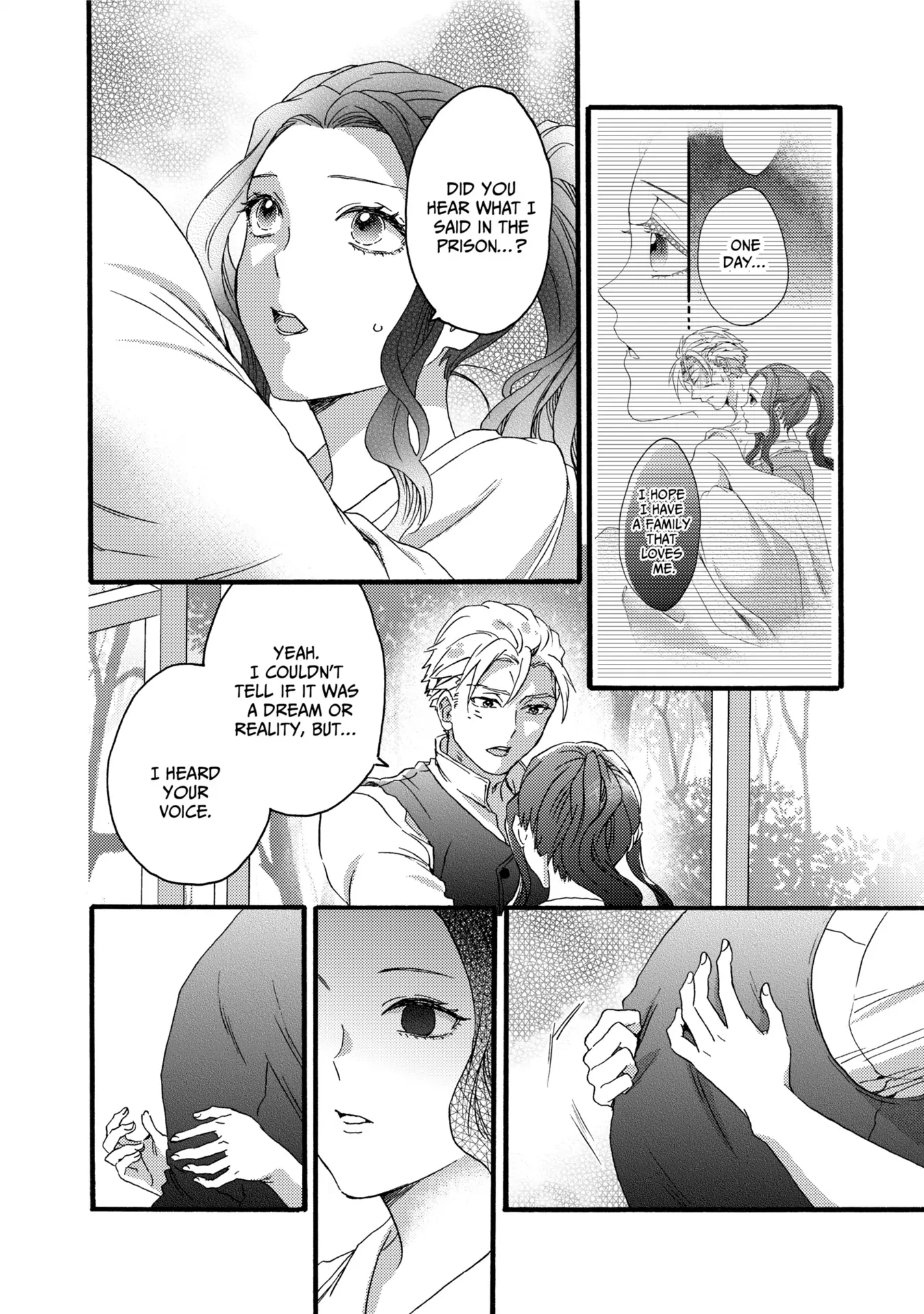 Captive Love: The Knight Captain I Took Care of Seems to Be Doting on Me Chapter 18 - Page 6