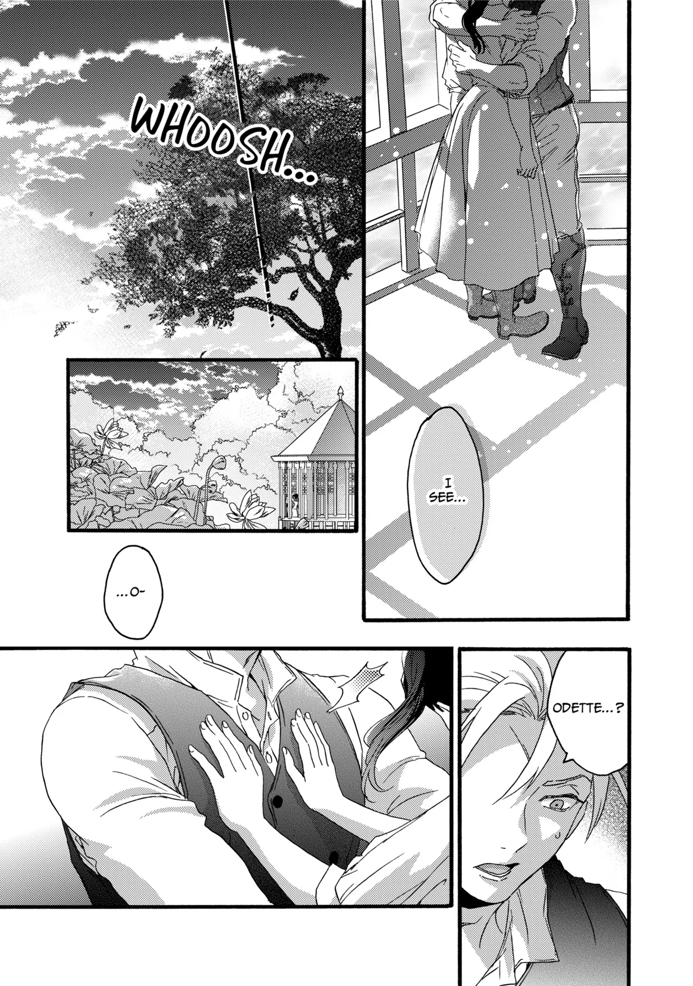 Captive Love: The Knight Captain I Took Care of Seems to Be Doting on Me Chapter 18 - Page 7