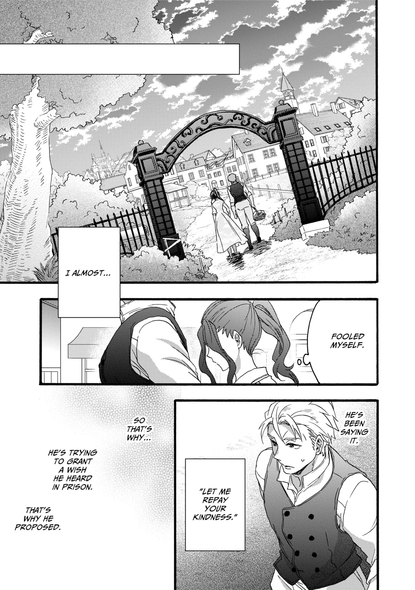 Captive Love: The Knight Captain I Took Care of Seems to Be Doting on Me Chapter 19 - Page 1