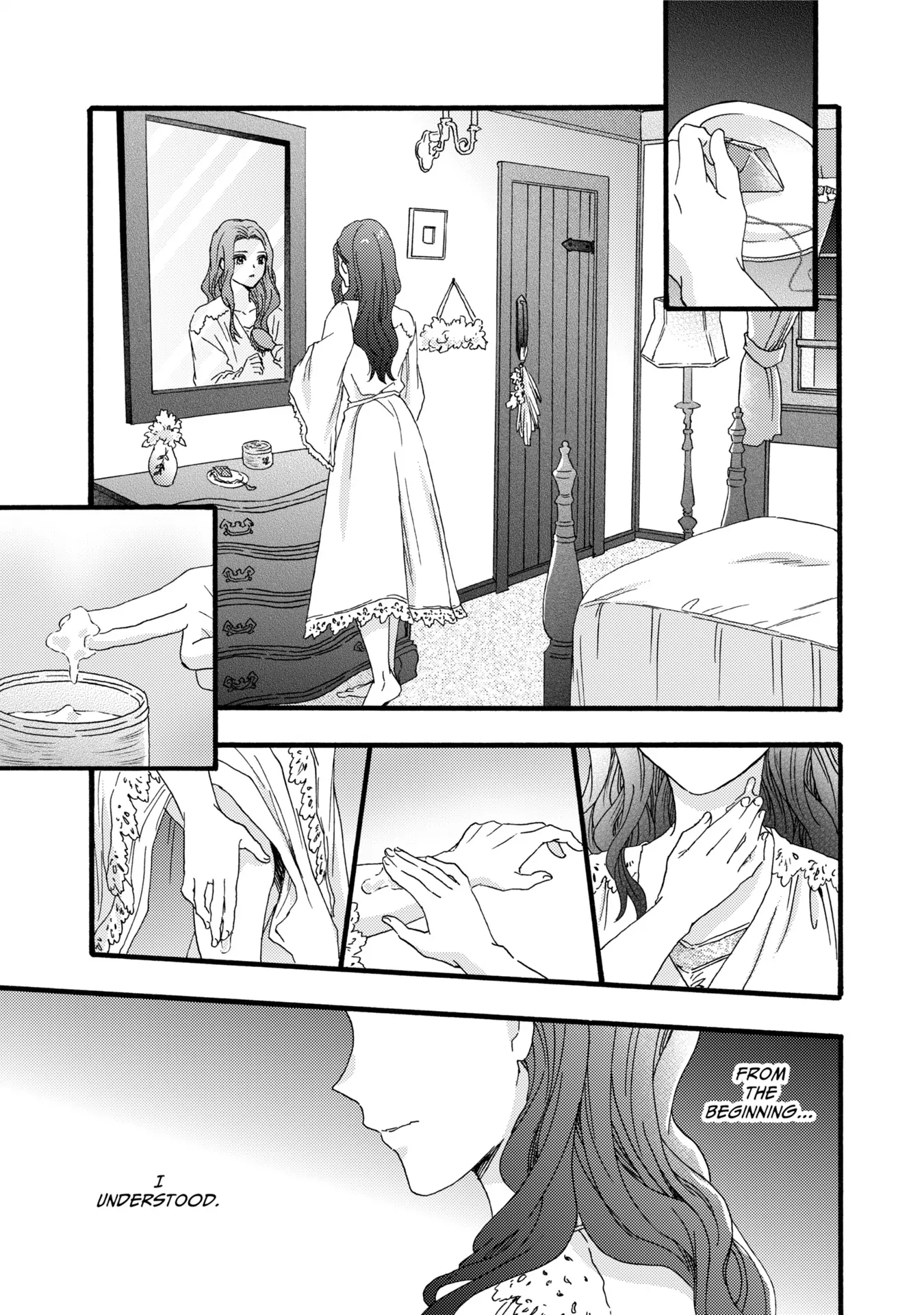Captive Love: The Knight Captain I Took Care of Seems to Be Doting on Me Chapter 19 - Page 3