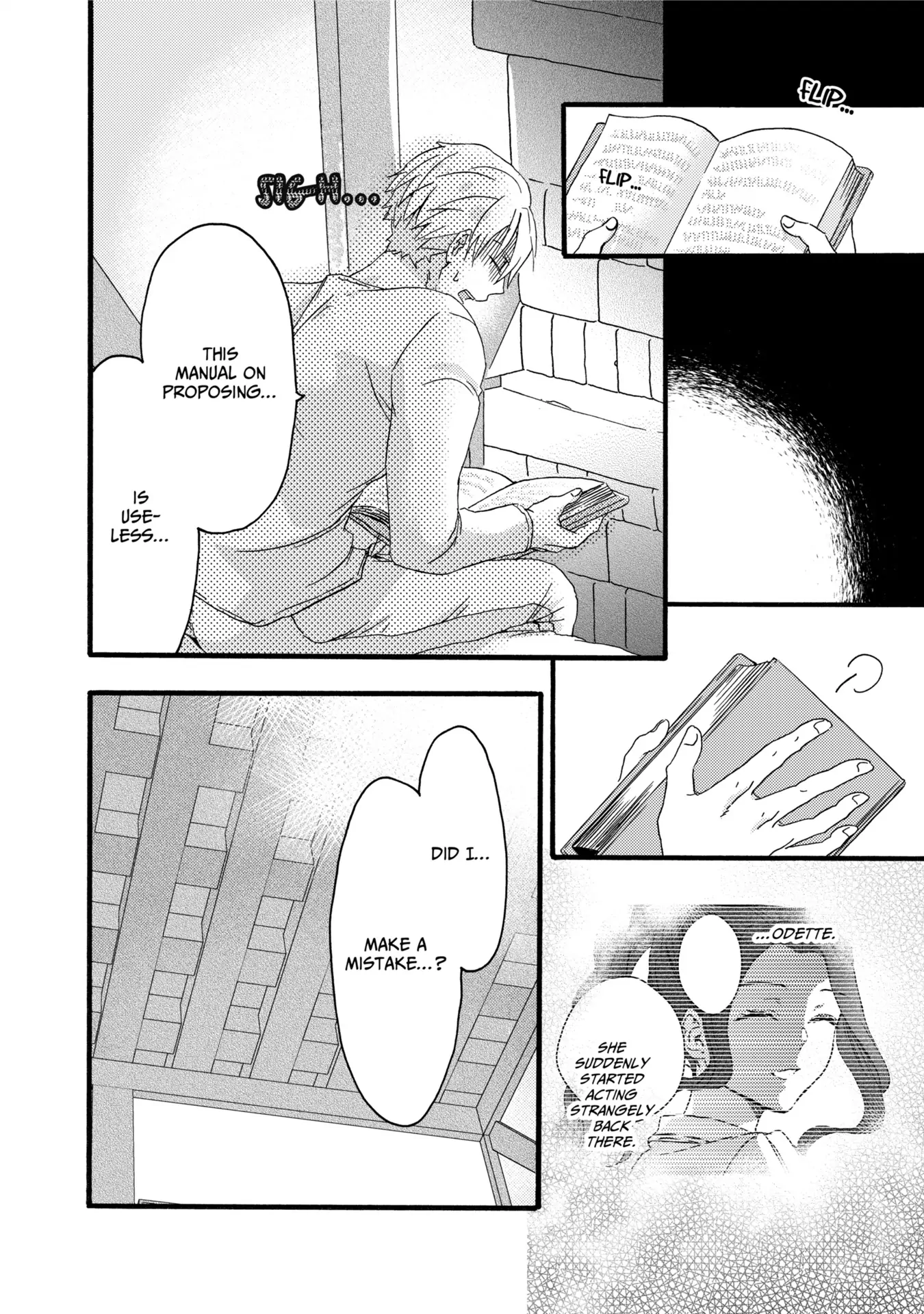 Captive Love: The Knight Captain I Took Care of Seems to Be Doting on Me Chapter 19 - Page 6